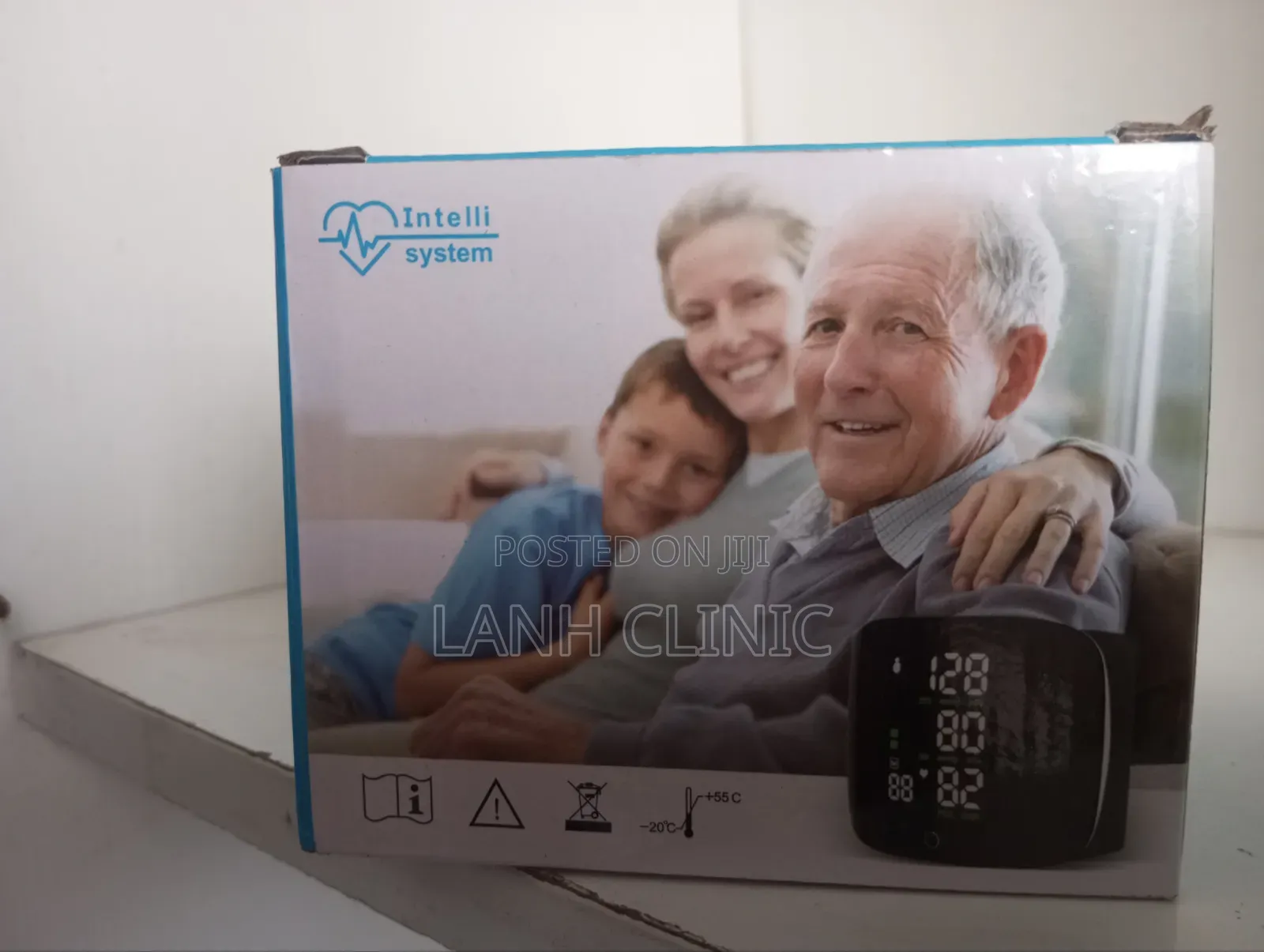 Wrist Blood Pressure Monitor
