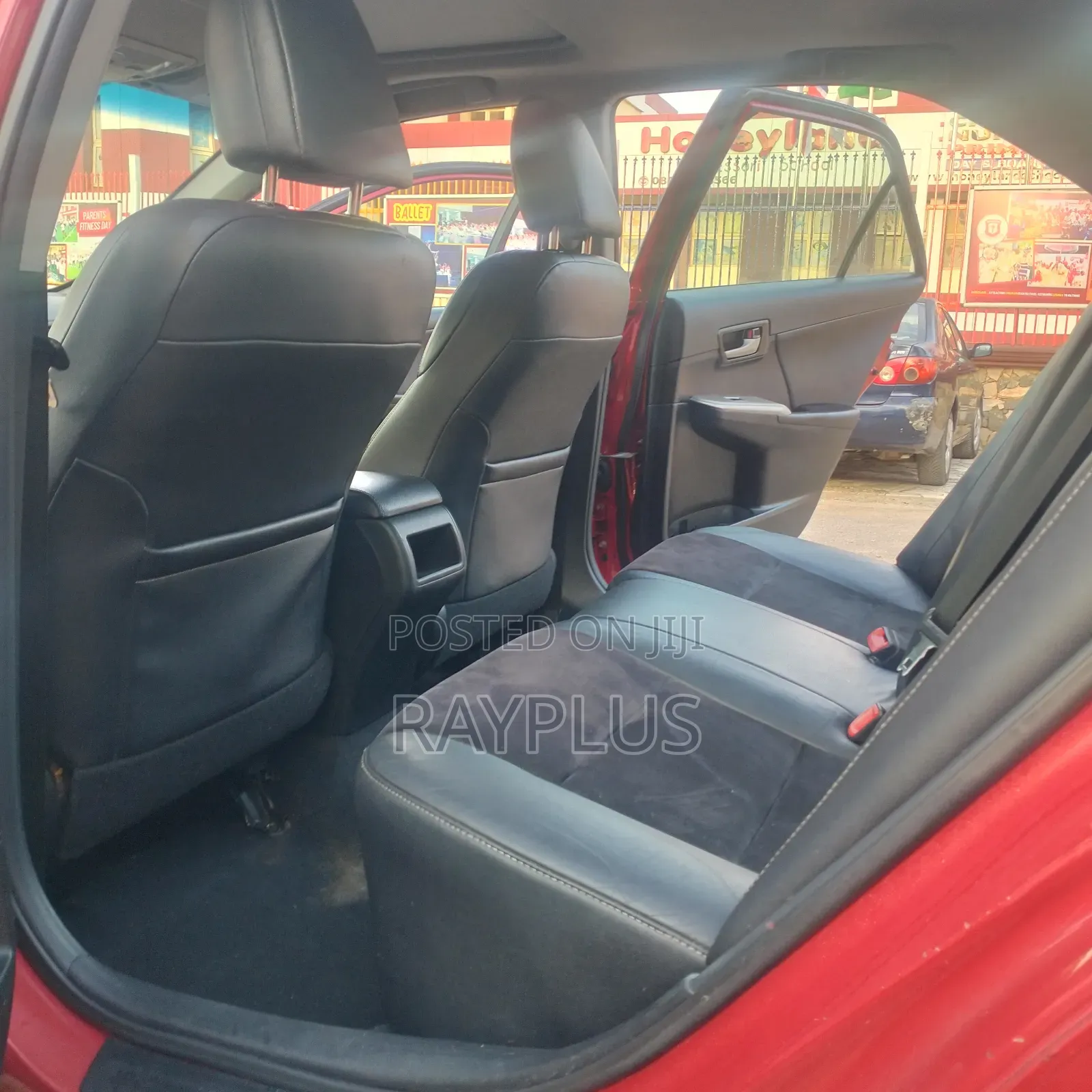 Toyota Camry 2012 Red
