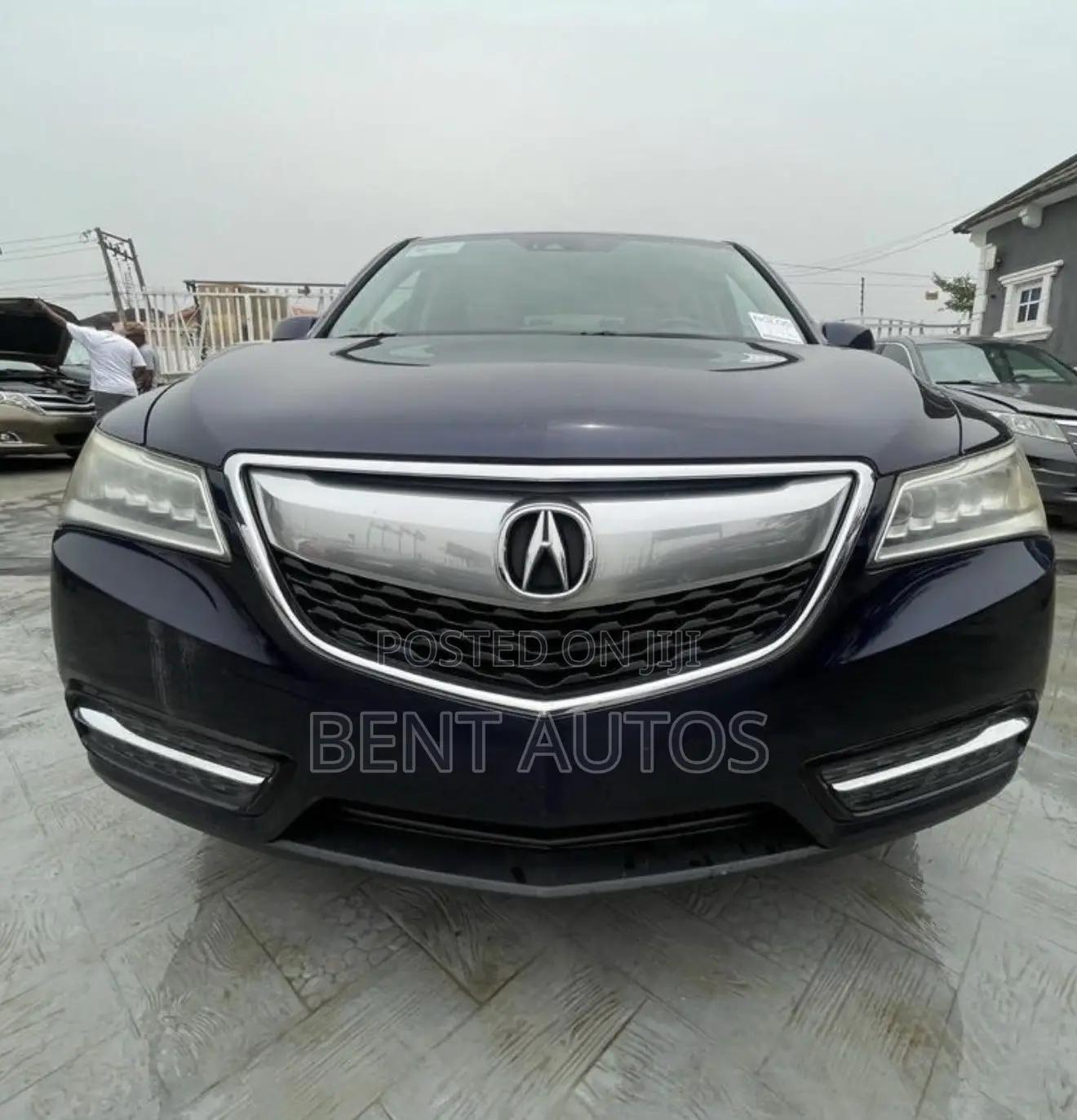 Acura MDX SH 4dr SUV AWD (3.5L 6cyl 9A) 2016 Blue