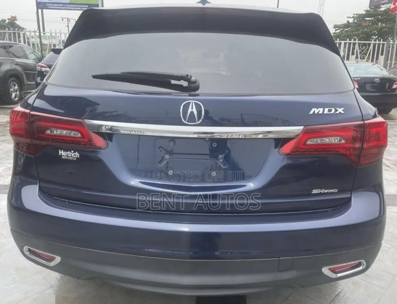 Acura MDX SH 4dr SUV AWD (3.5L 6cyl 9A) 2016 Blue