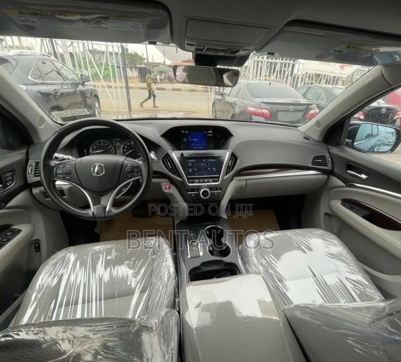 Acura MDX SH 4dr SUV AWD (3.5L 6cyl 9A) 2016 Blue