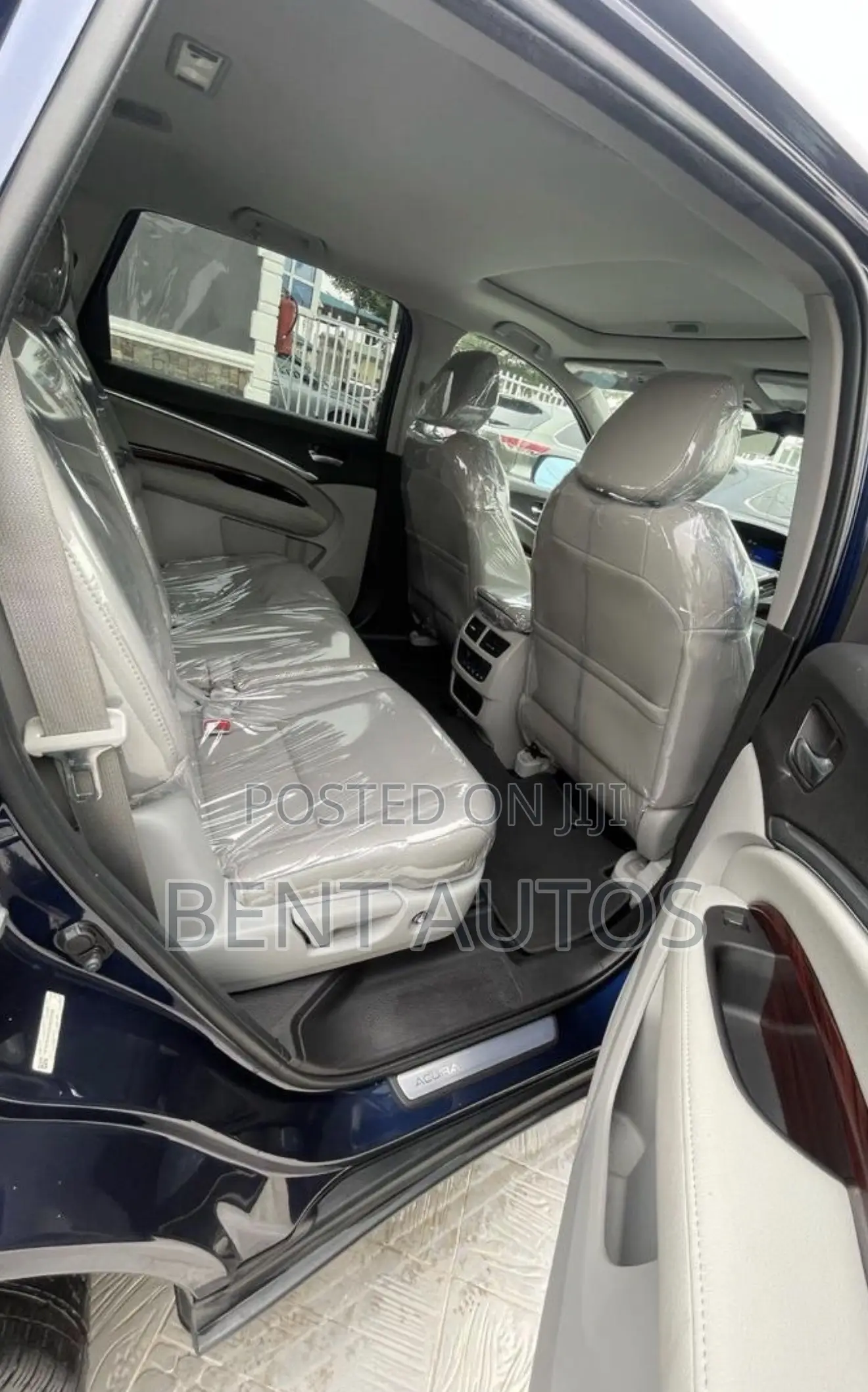 Acura MDX SH 4dr SUV AWD (3.5L 6cyl 9A) 2016 Blue