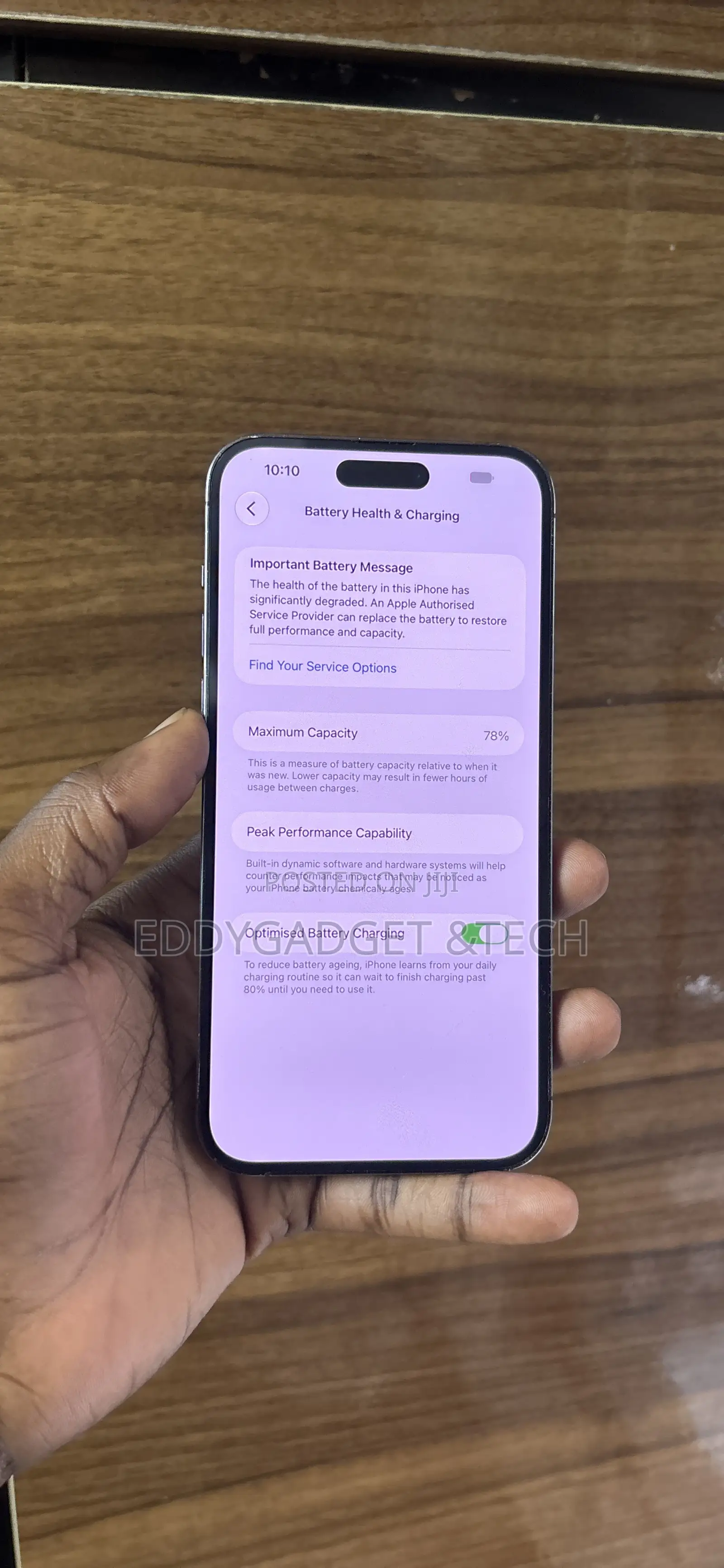 Apple iPhone 14 Pro Max 128 GB Purple