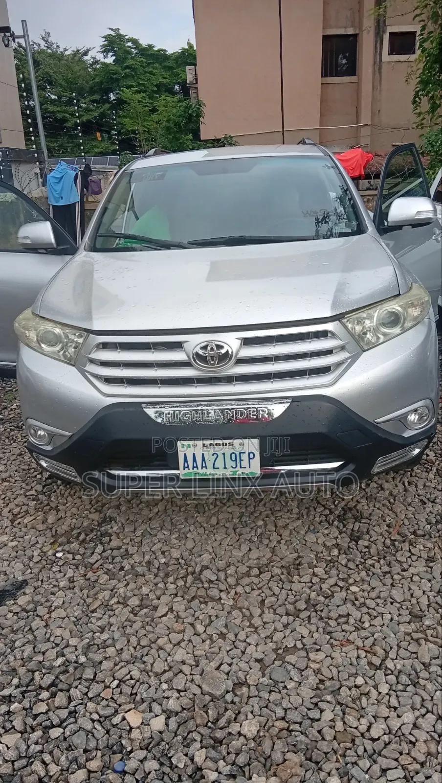 Toyota Highlander 2008 Silver