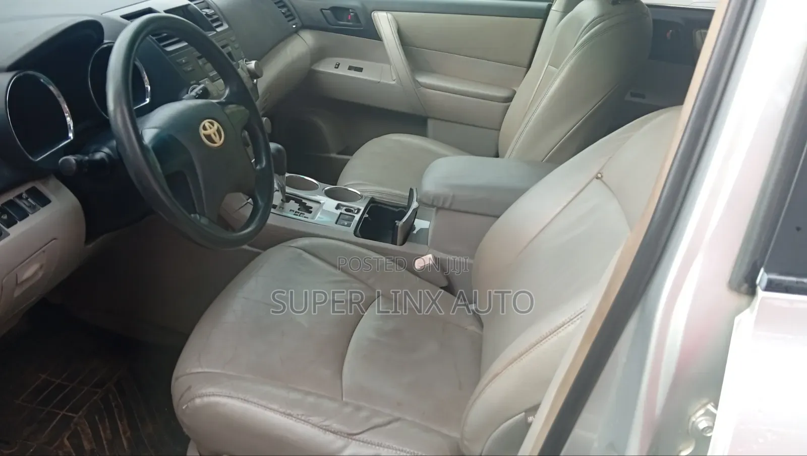 Toyota Highlander 2008 Silver