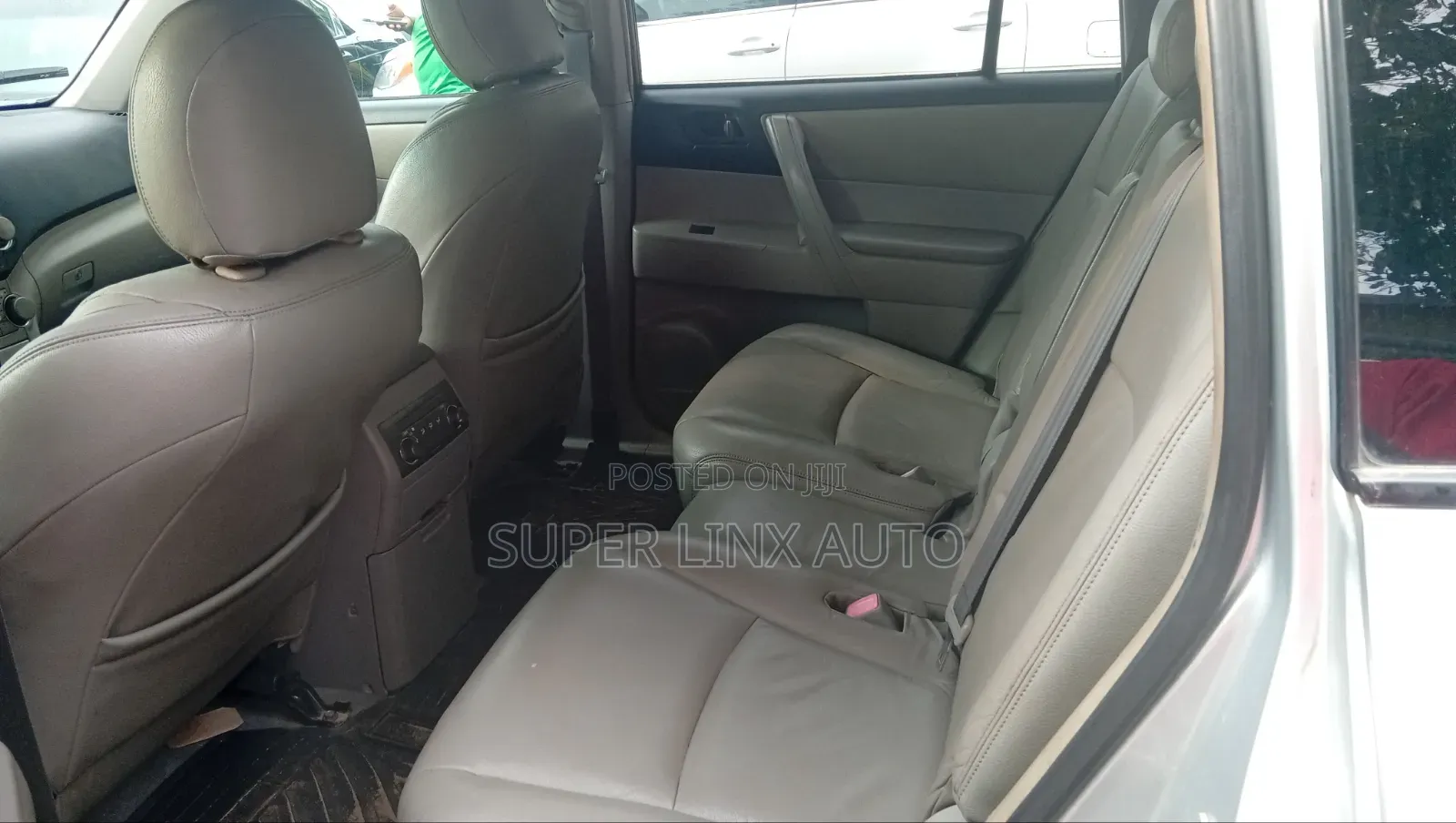 Toyota Highlander 2008 Silver