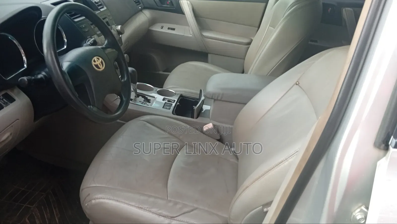 Toyota Highlander 2008 Silver