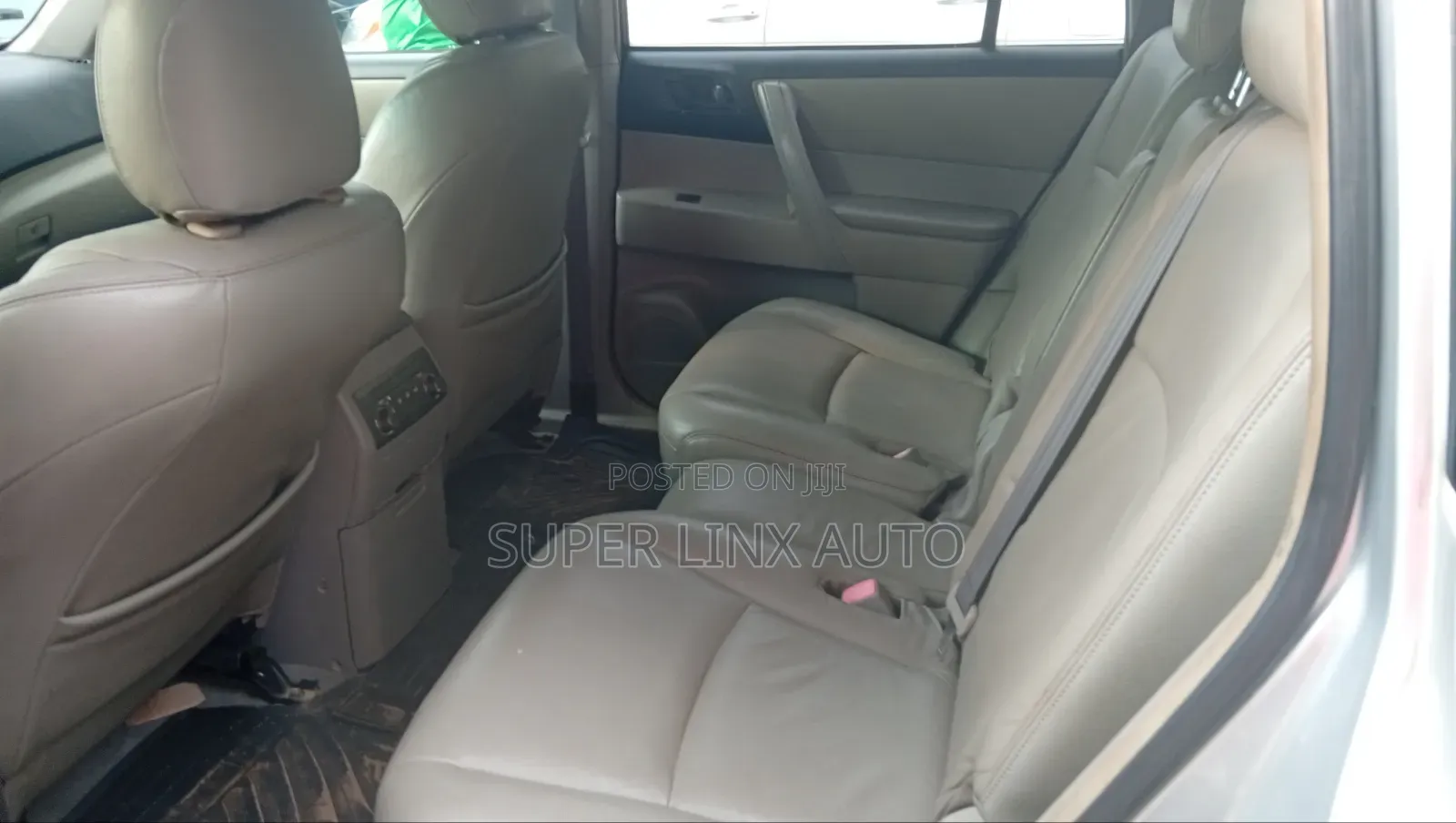 Toyota Highlander 2008 Silver