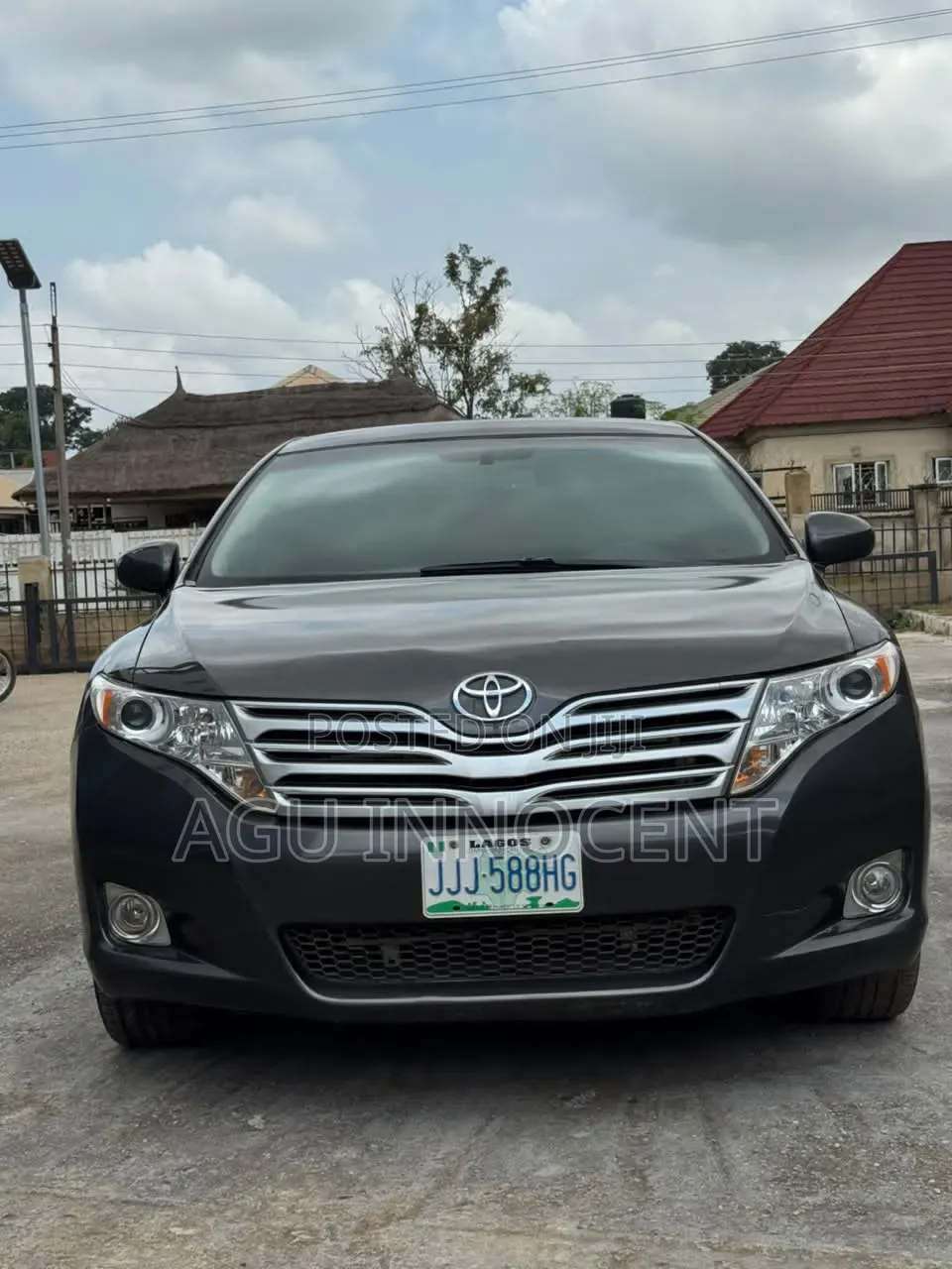 Toyota Venza 2011 Brown