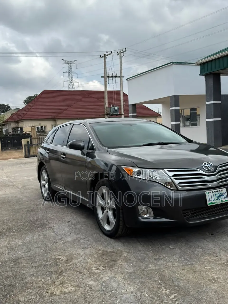 Toyota Venza 2011 Brown