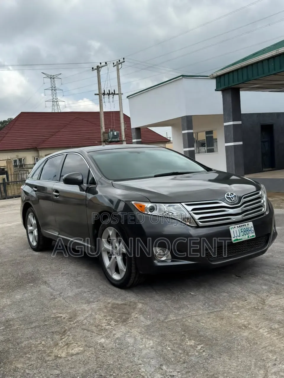 Toyota Venza 2011 Brown
