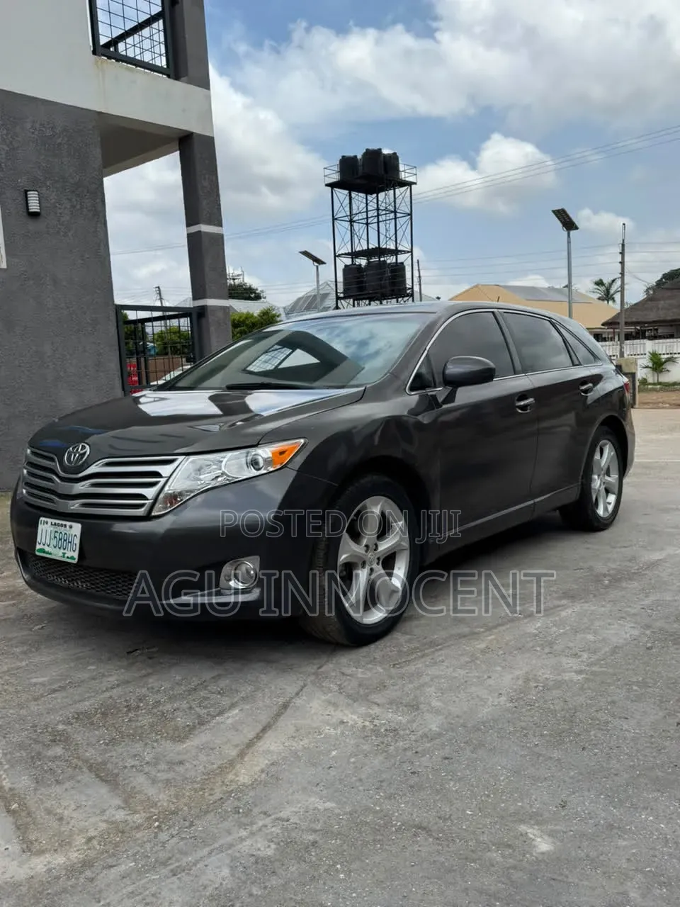 Toyota Venza 2011 Brown