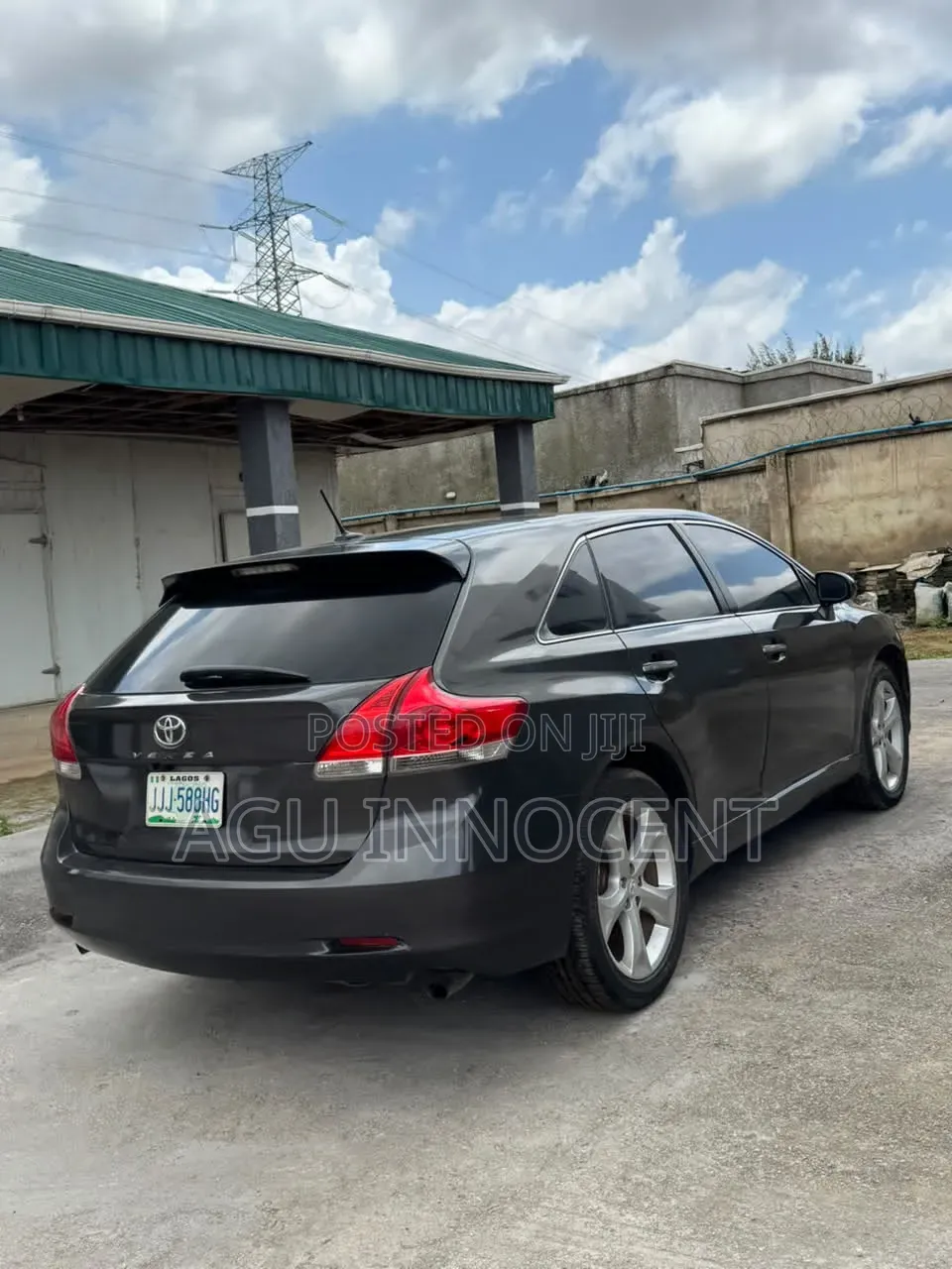 Toyota Venza 2011 Brown