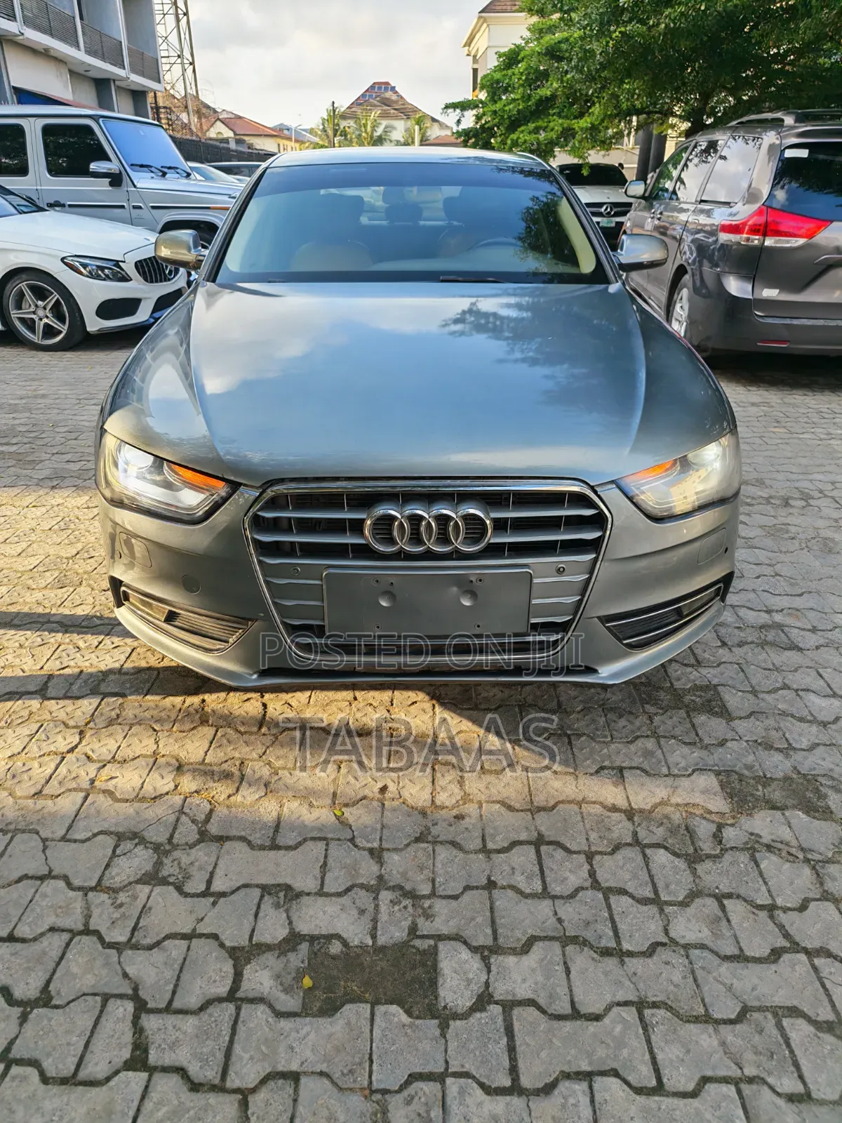 Audi A4 2.0T Tiptronic 2013 Gray