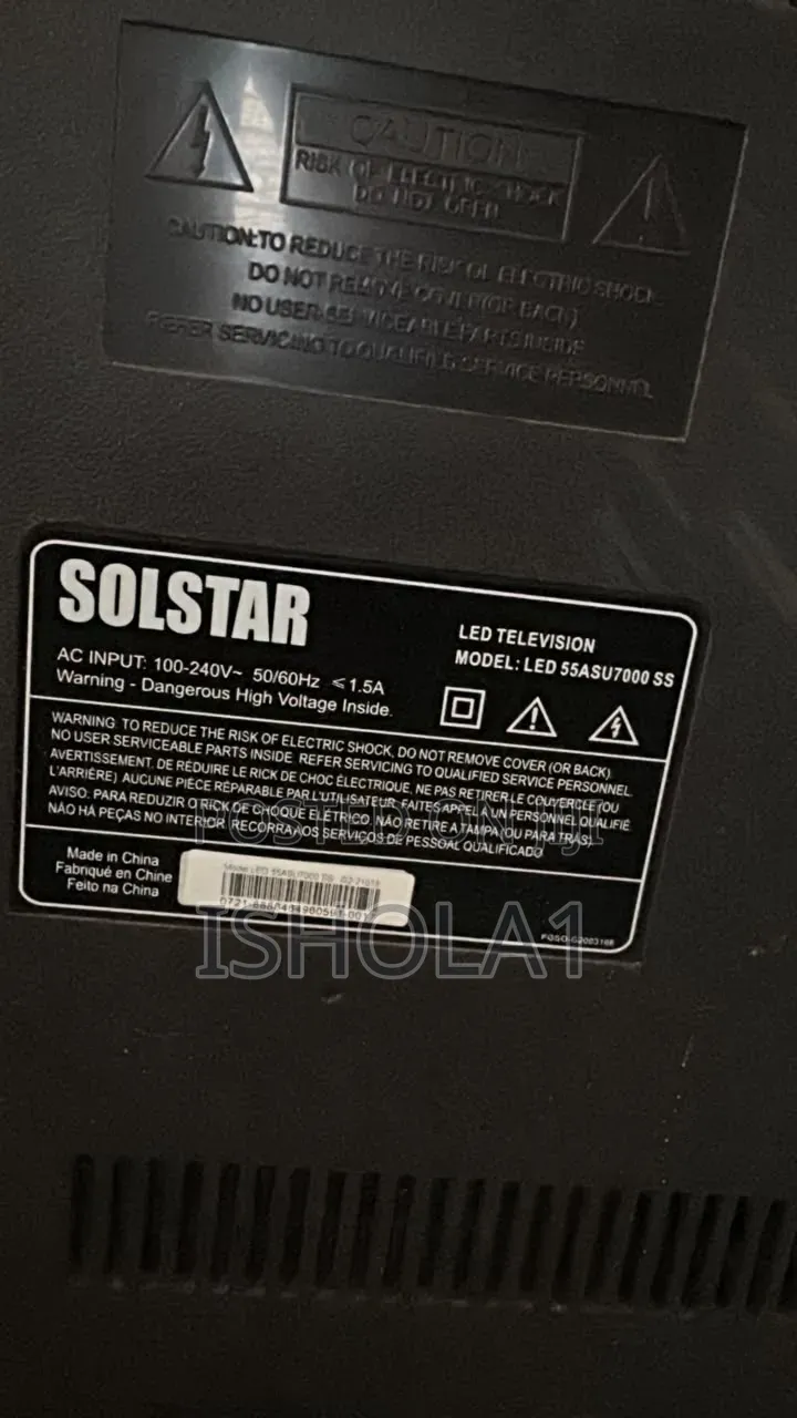 Solstar Full Smart 55inches