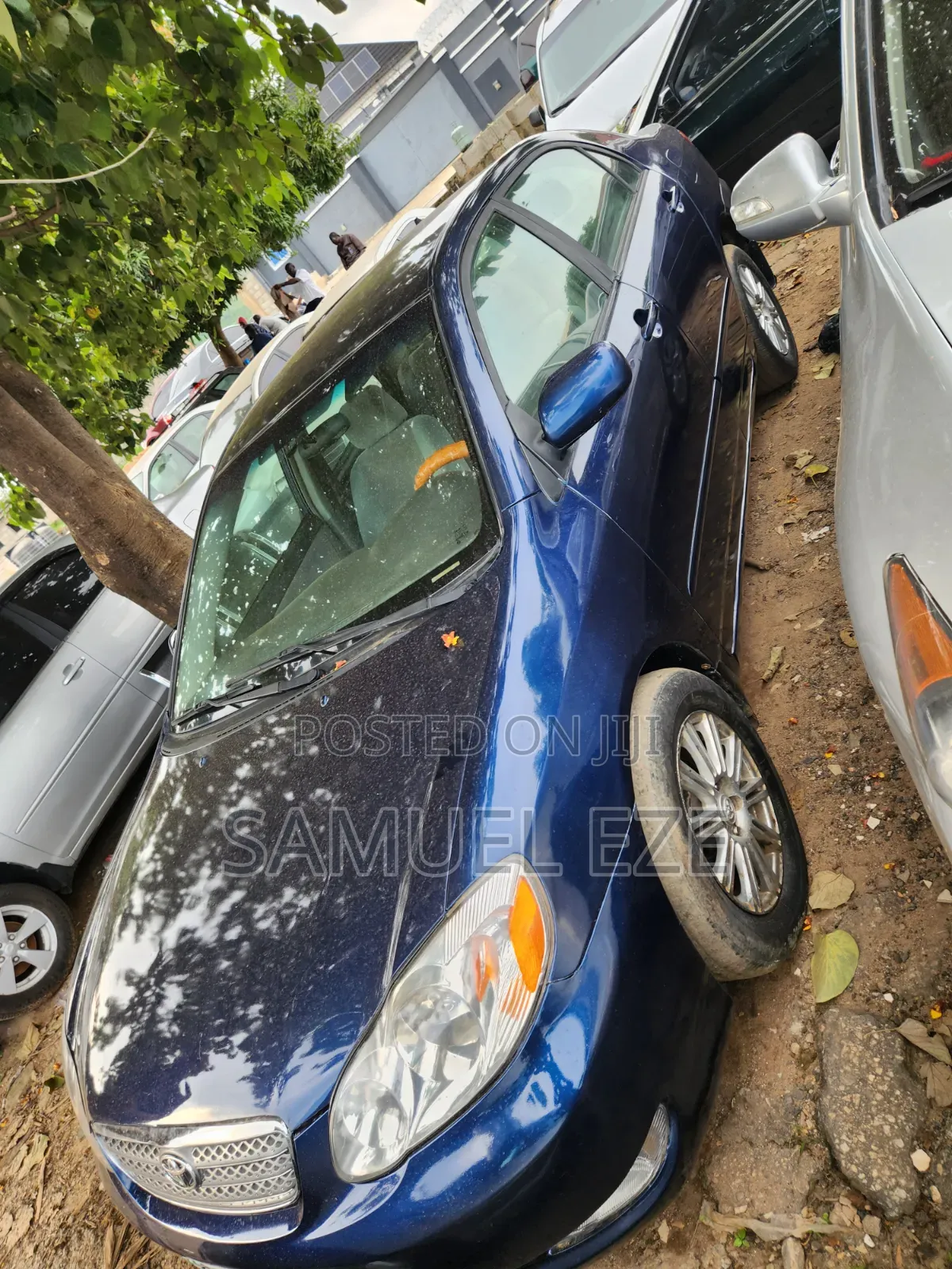 Toyota Corolla 2007 Blue