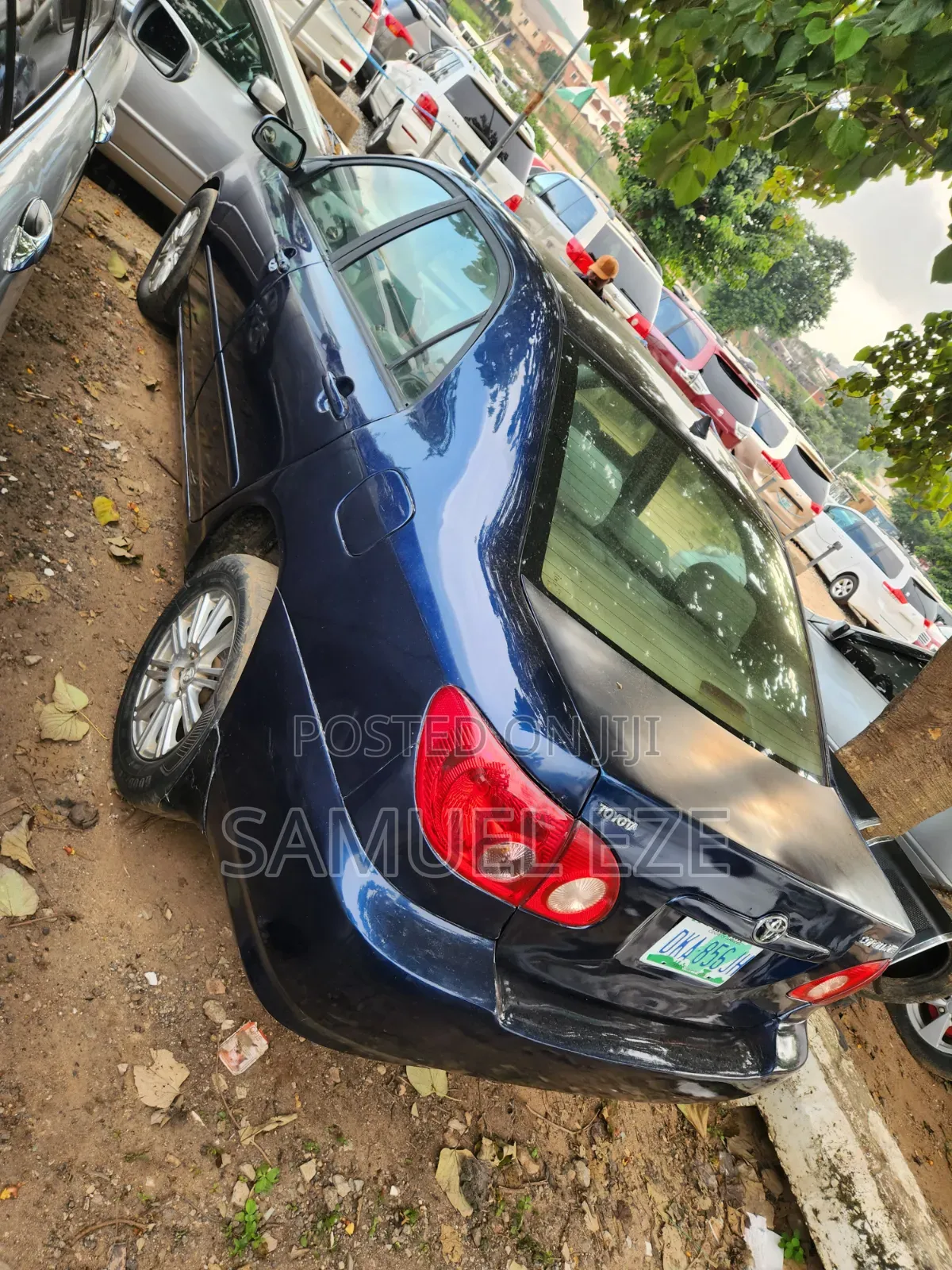 Toyota Corolla 2007 Blue