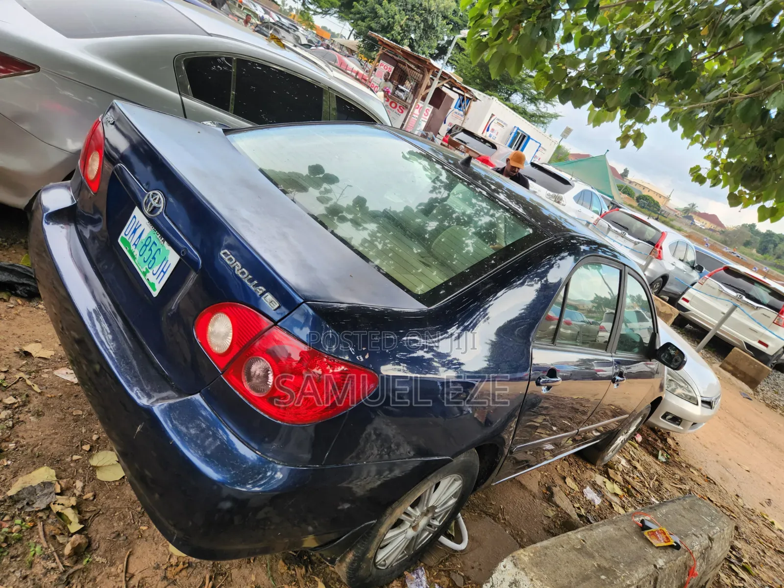 Toyota Corolla 2007 Blue