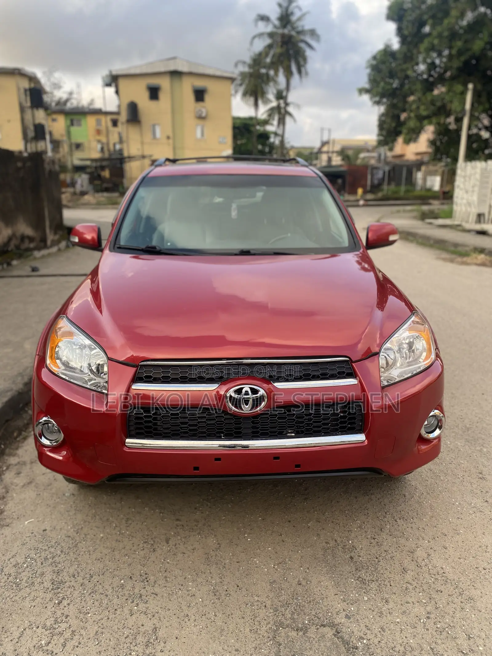 Toyota RAV4 2.5 Limited 4x4 2011 Burgundy