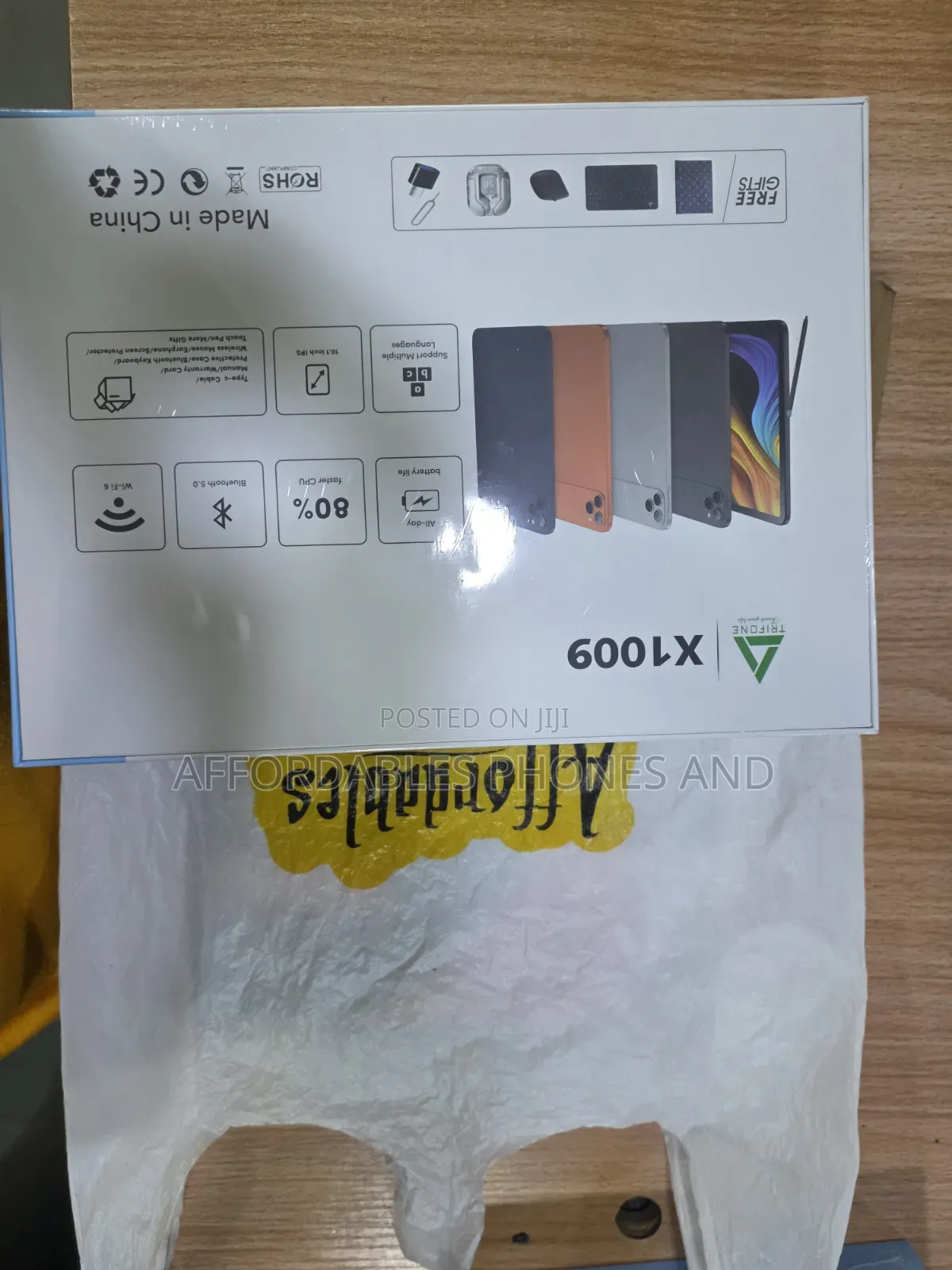 New Trifone X10 256 GB