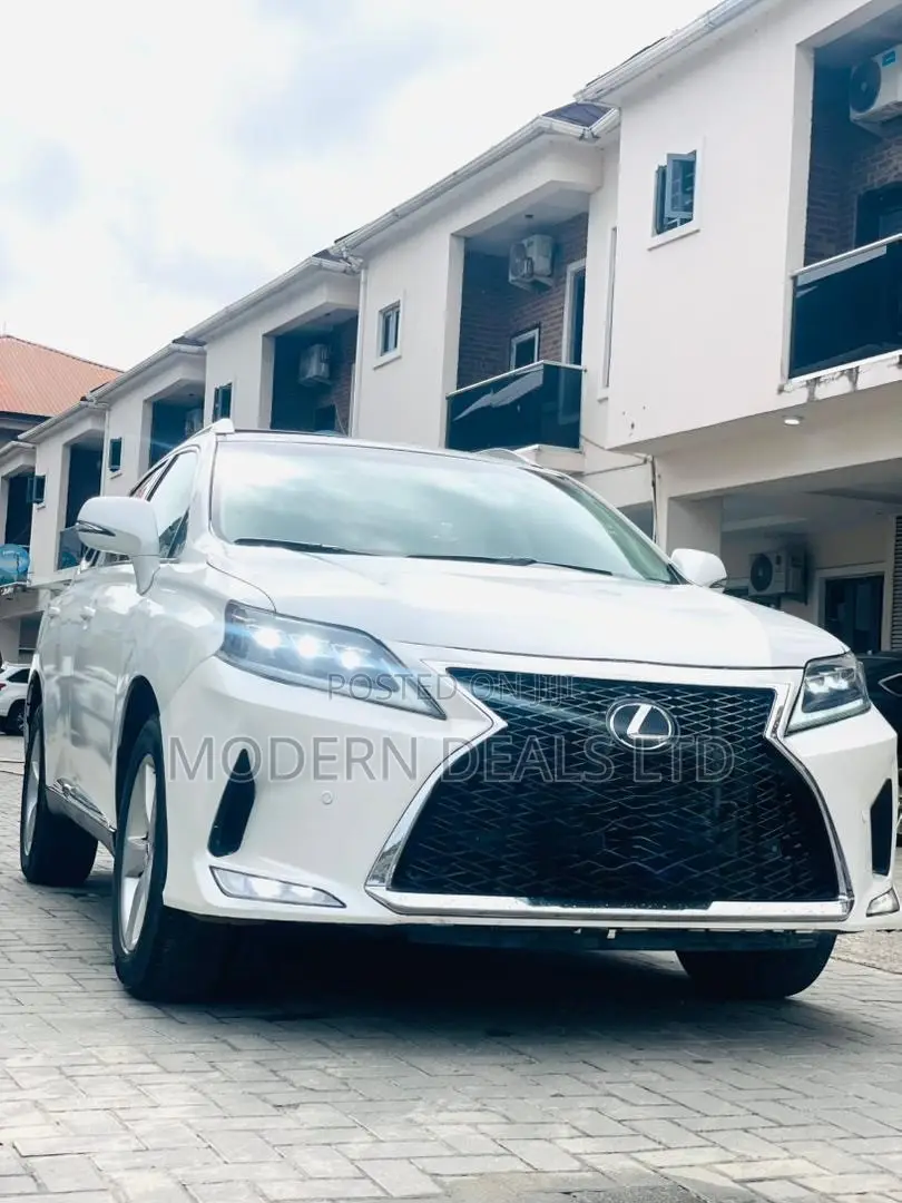 Lexus RX 2015 White