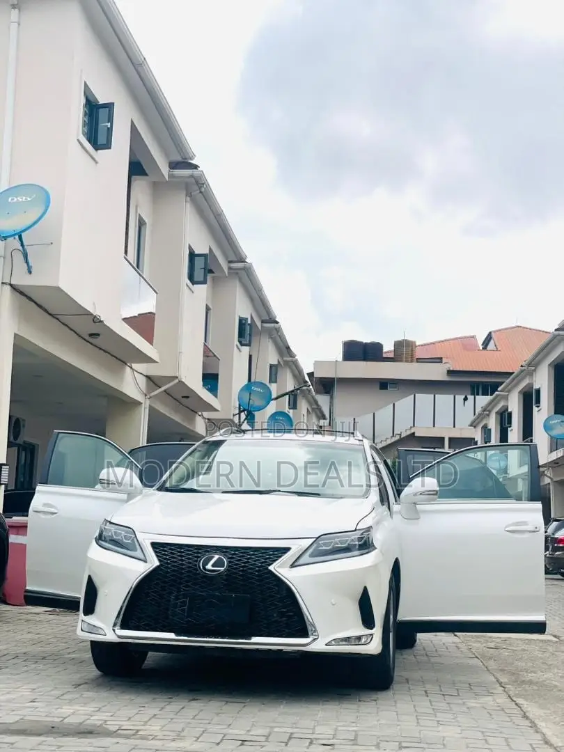 Lexus RX 2015 White