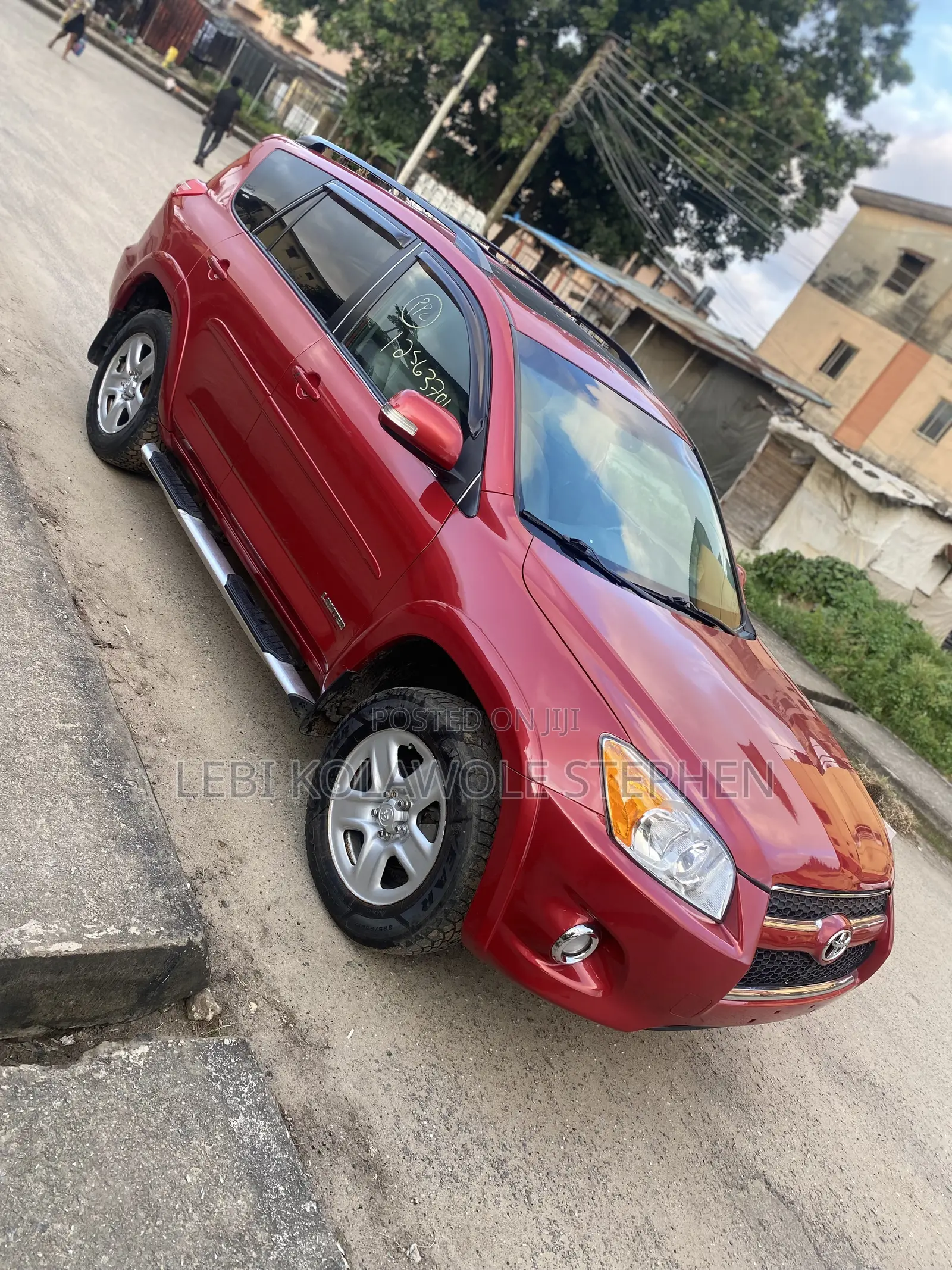Toyota RAV4 2.5 Limited 4x4 2011 Burgundy