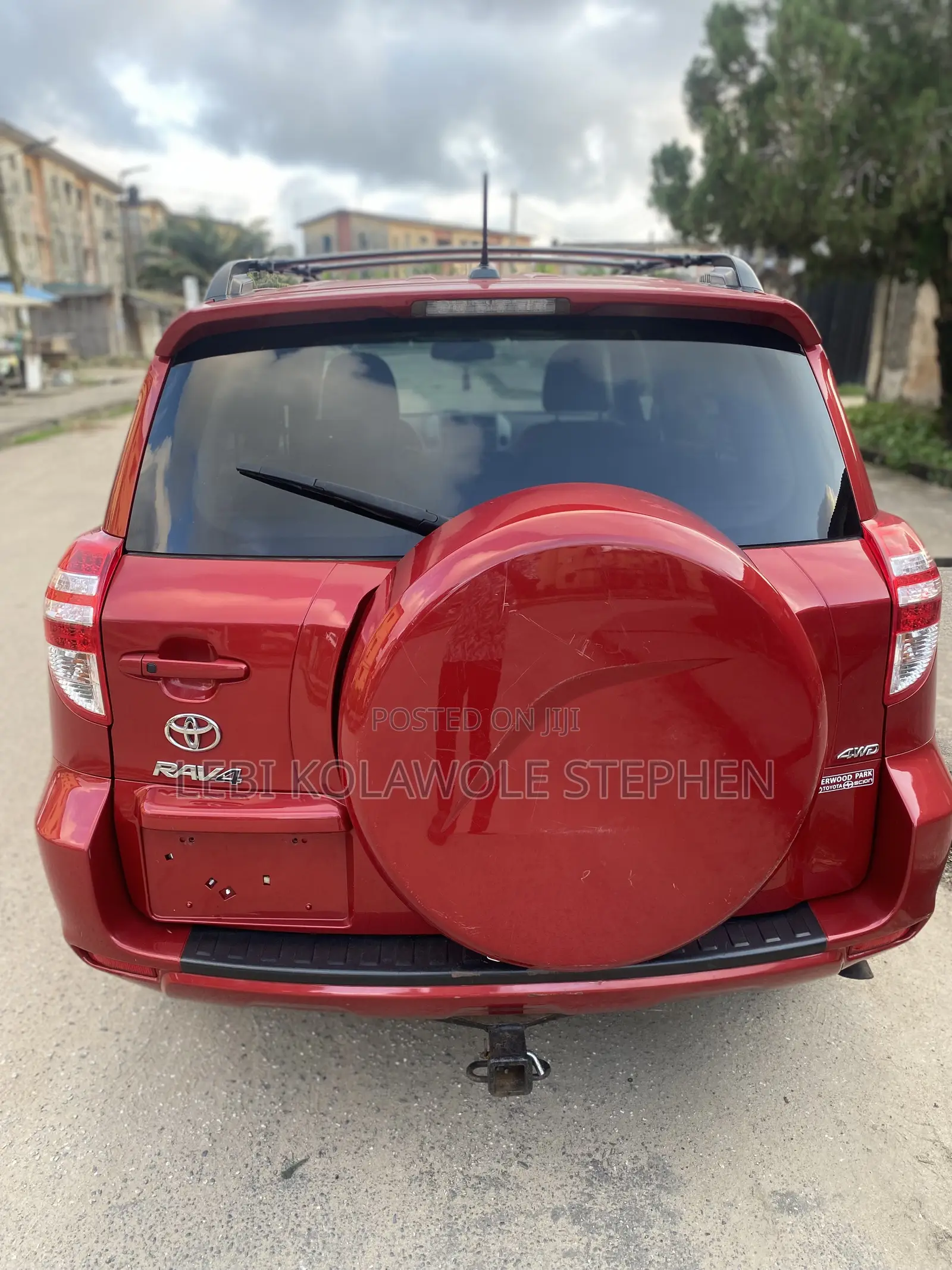 Toyota RAV4 2.5 Limited 4x4 2011 Burgundy