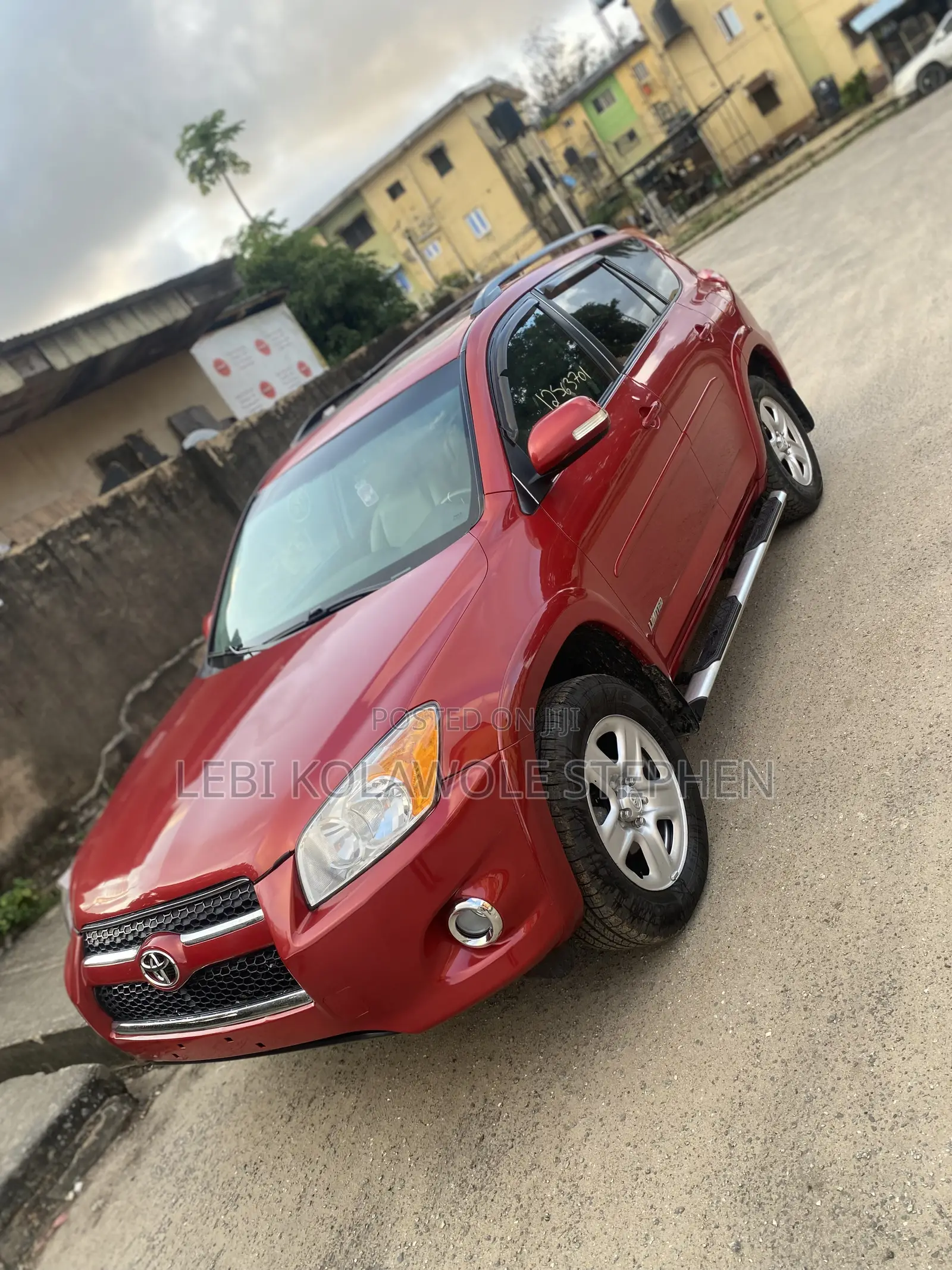 Toyota RAV4 2.5 Limited 4x4 2011 Burgundy