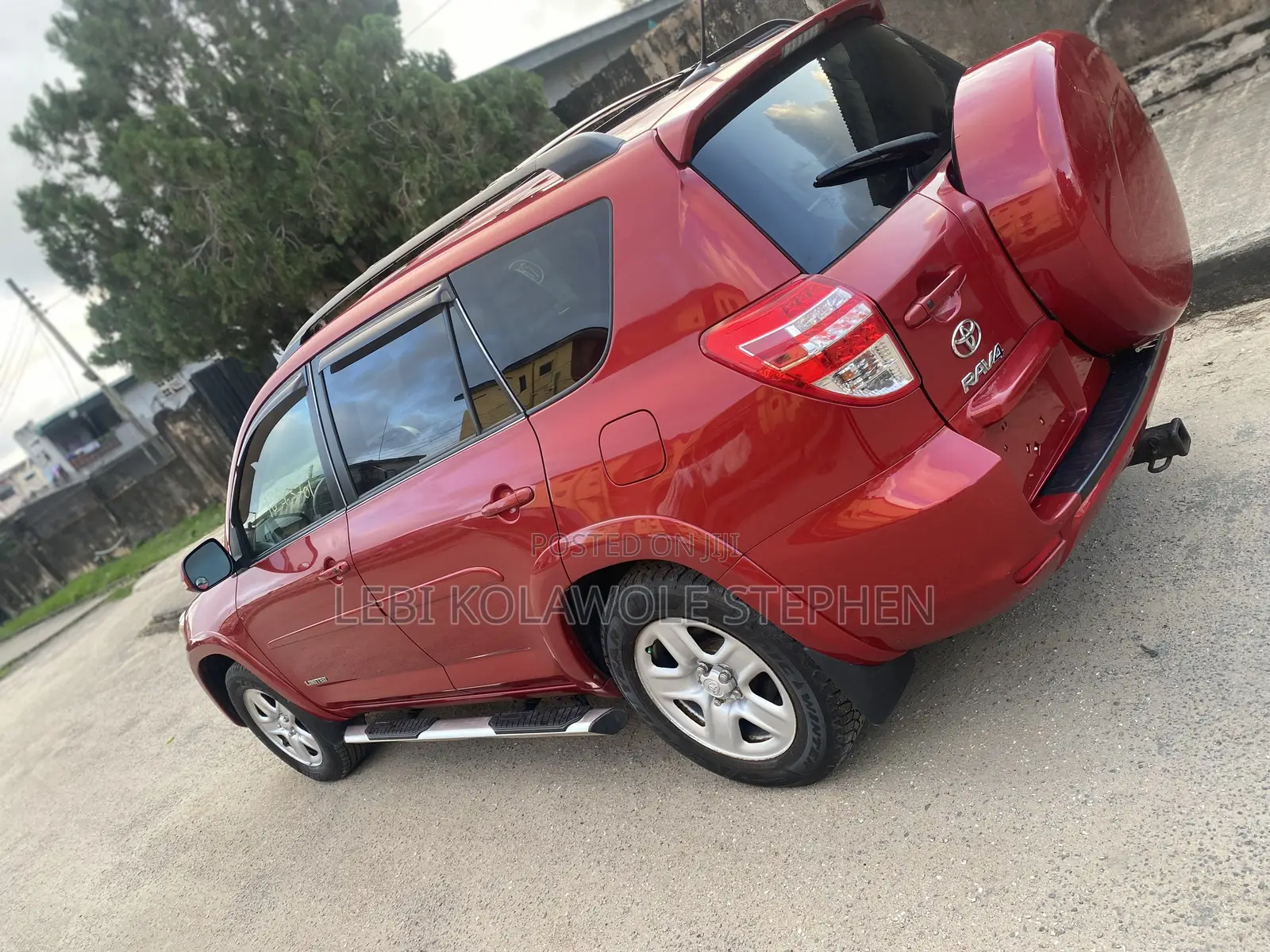 Toyota RAV4 2.5 Limited 4x4 2011 Burgundy