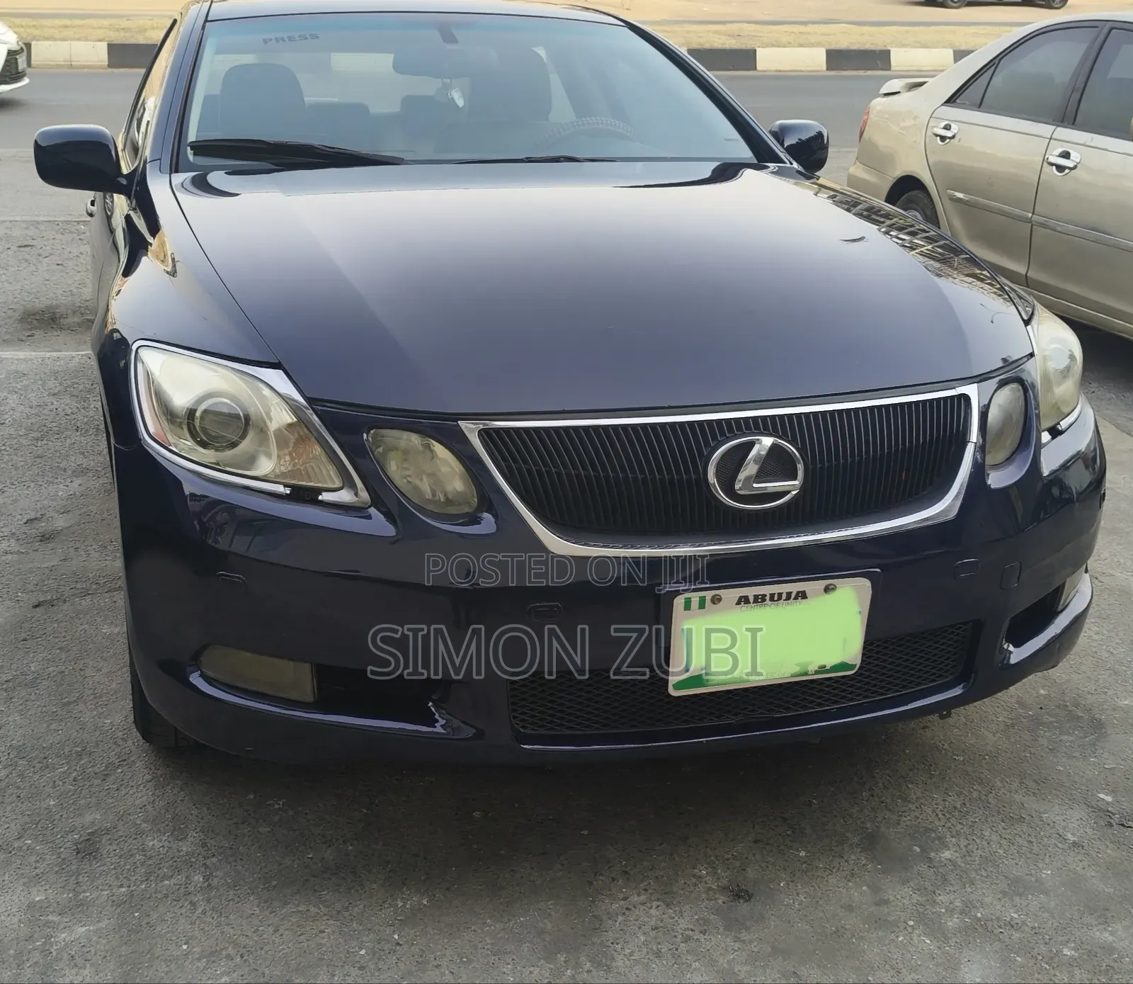 Lexus GS 2007 Blue
