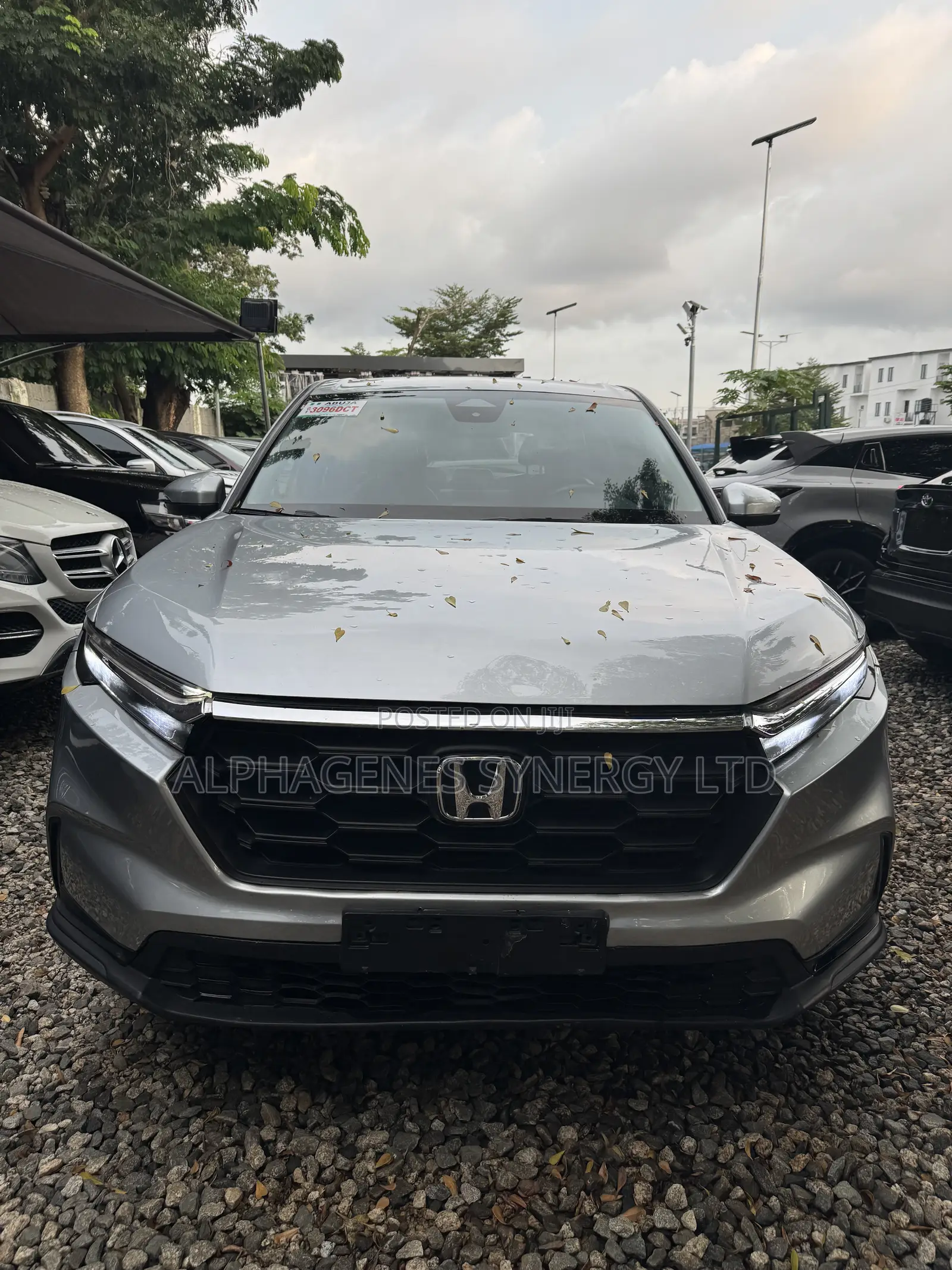 Honda CR-V 2024 Silver