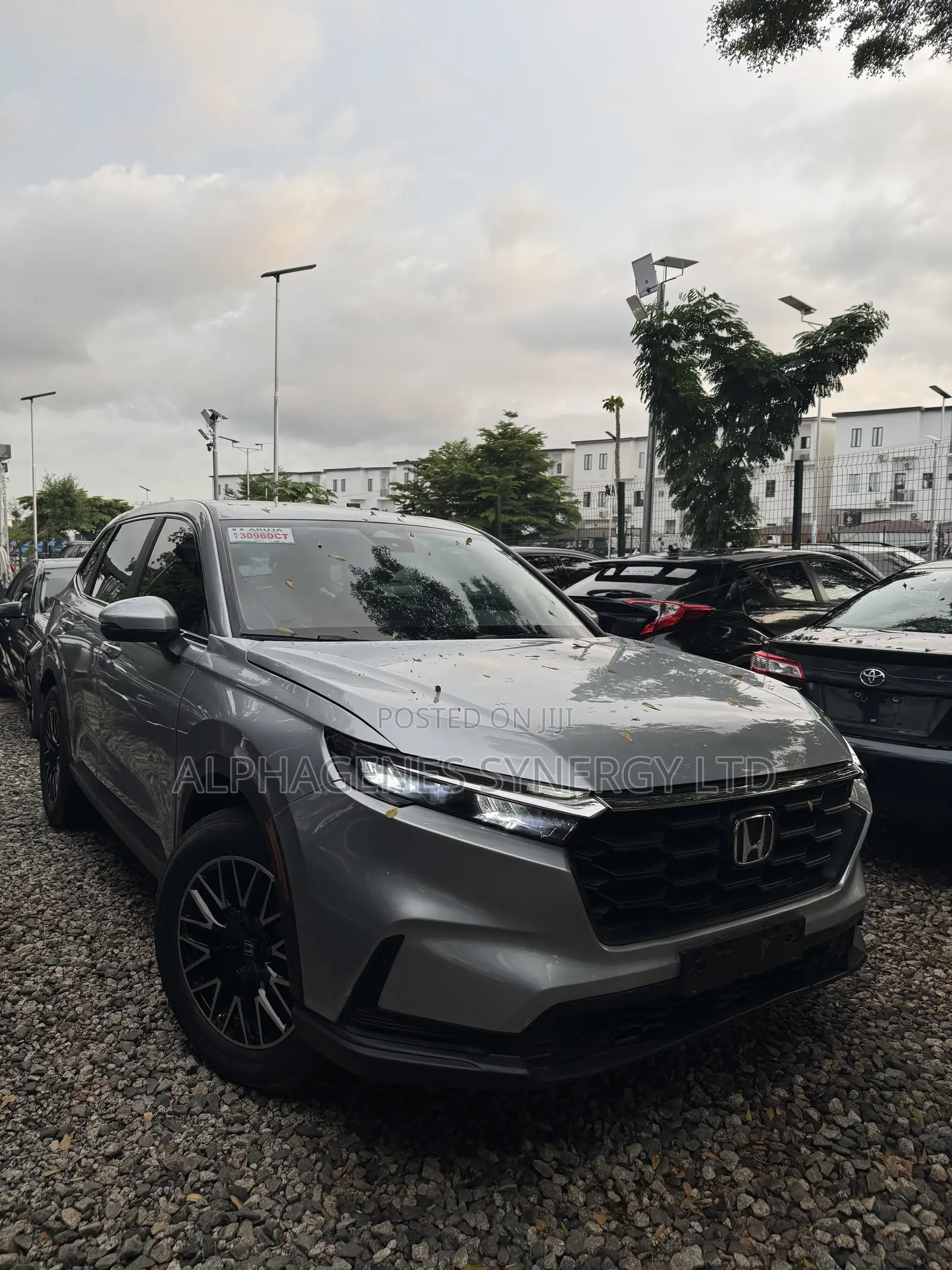 Honda CR-V 2024 Silver