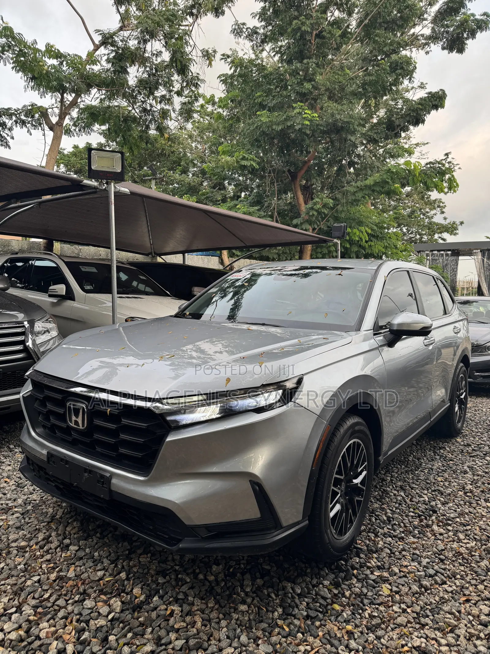 Honda CR-V 2024 Silver