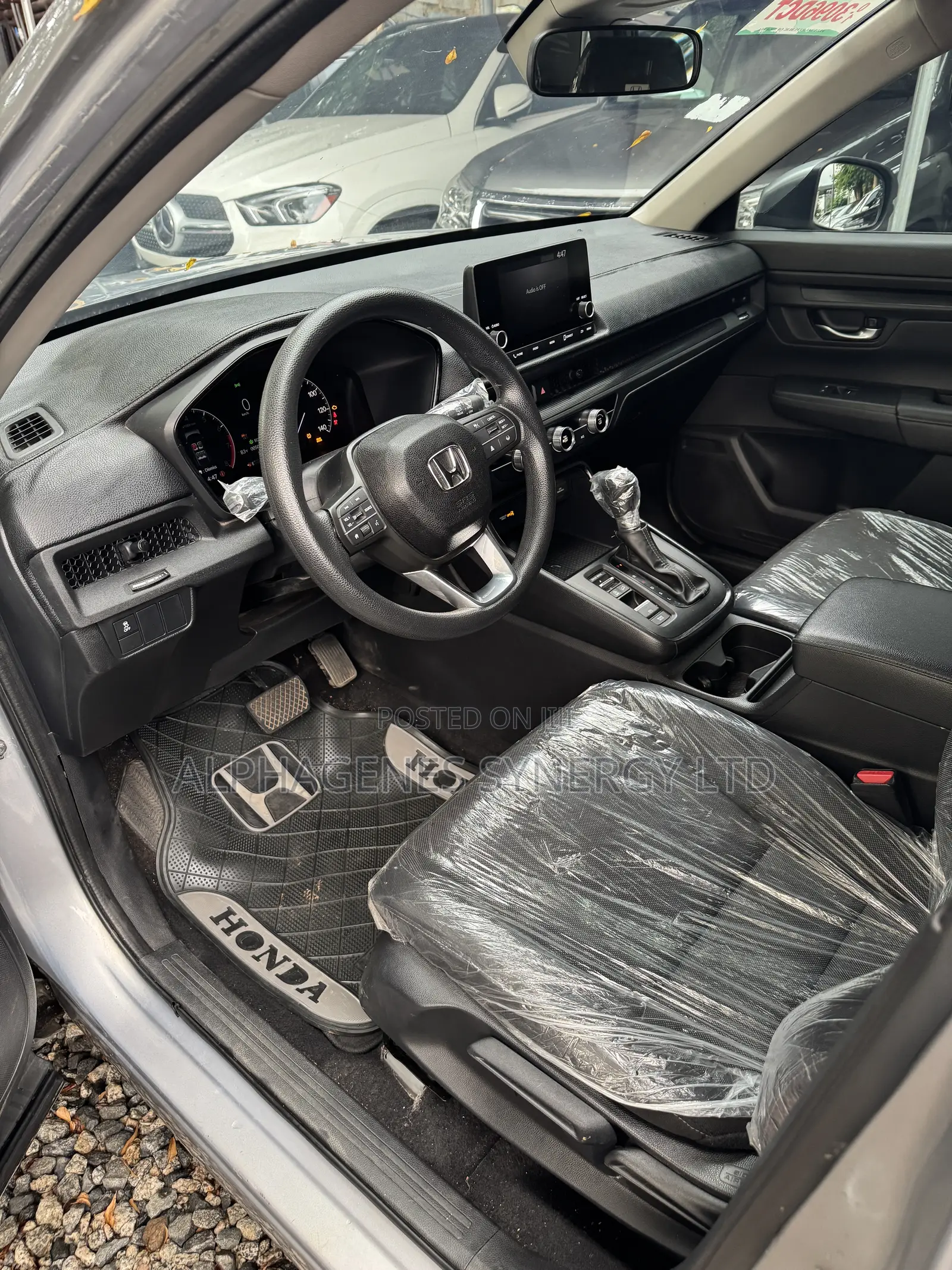 Honda CR-V 2024 Silver