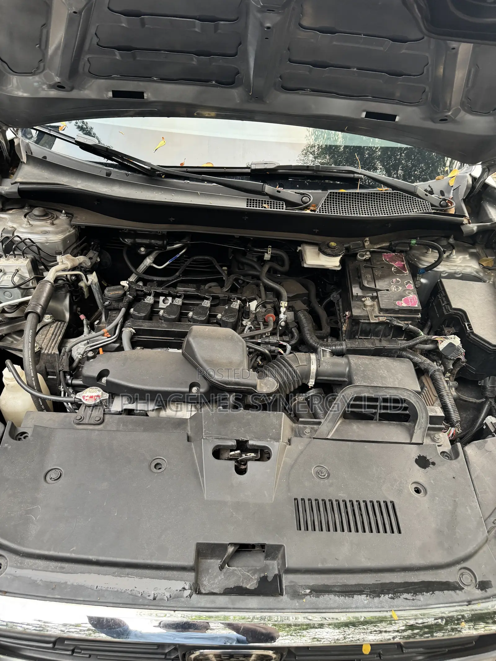 Honda CR-V 2024 Silver