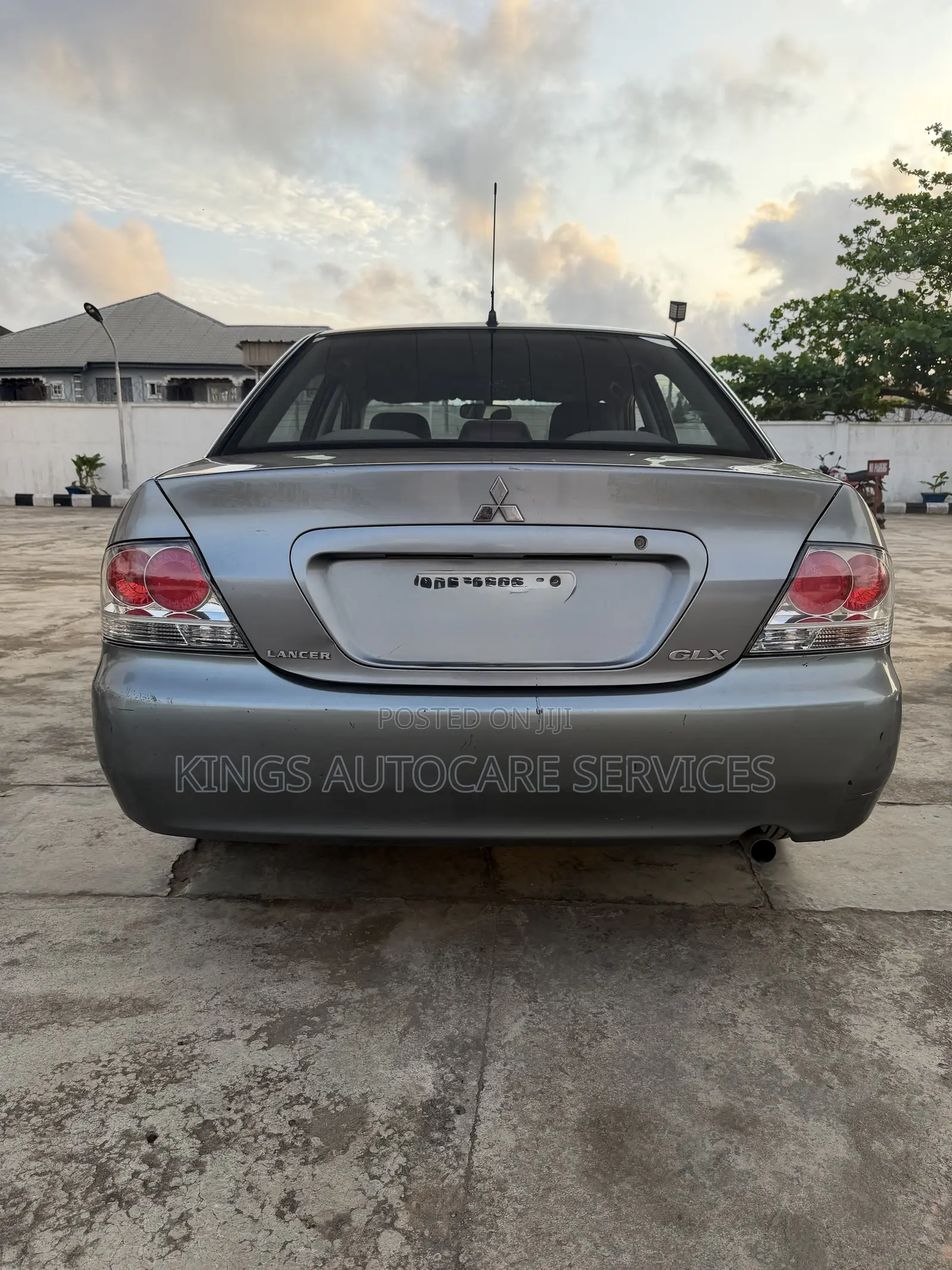 Mitsubishi Lancer 2008 Gray