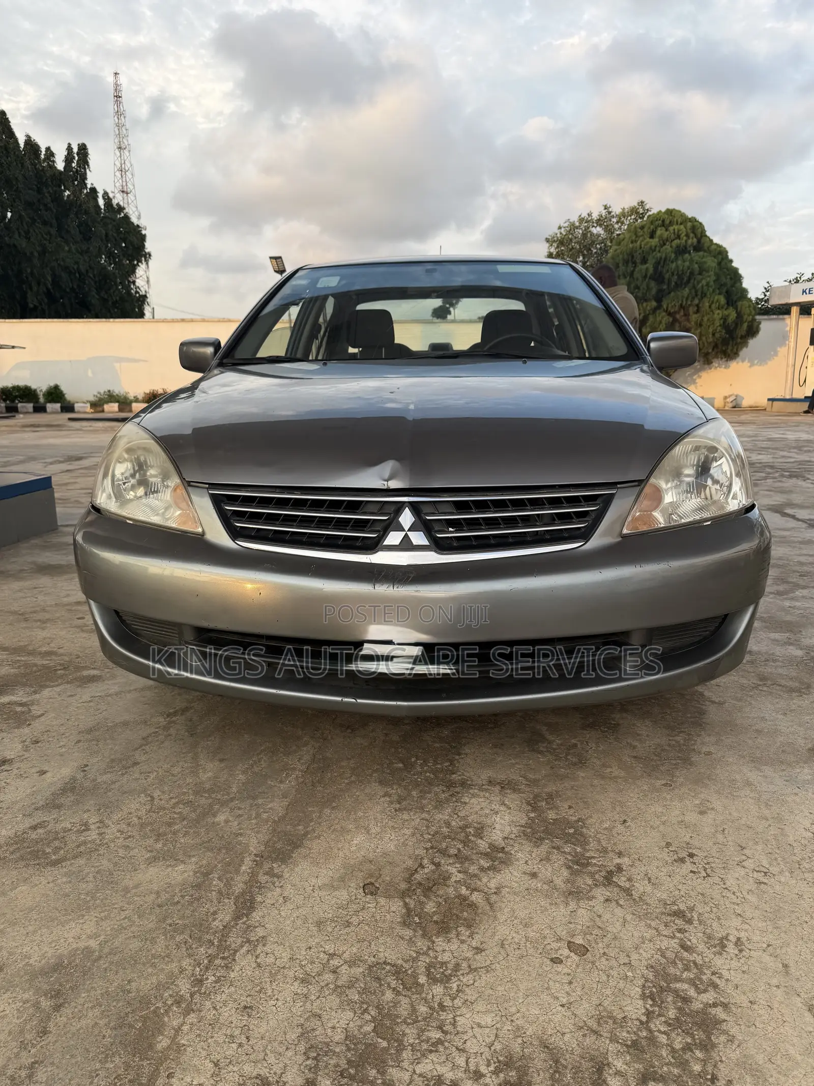 Mitsubishi Lancer 2008 Gray