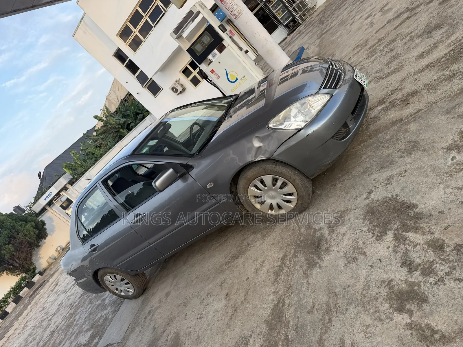 Mitsubishi Lancer 2008 Gray
