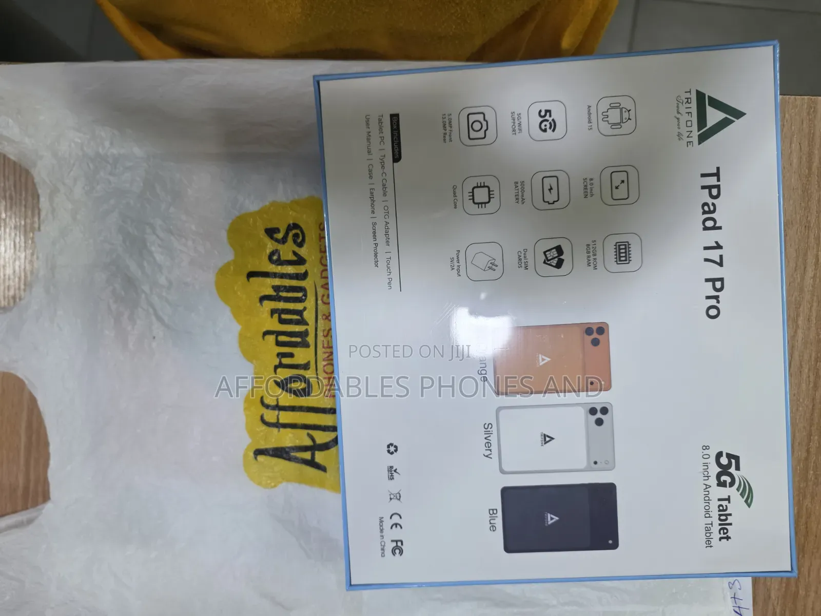 New Trifone TPad 17 512 GB