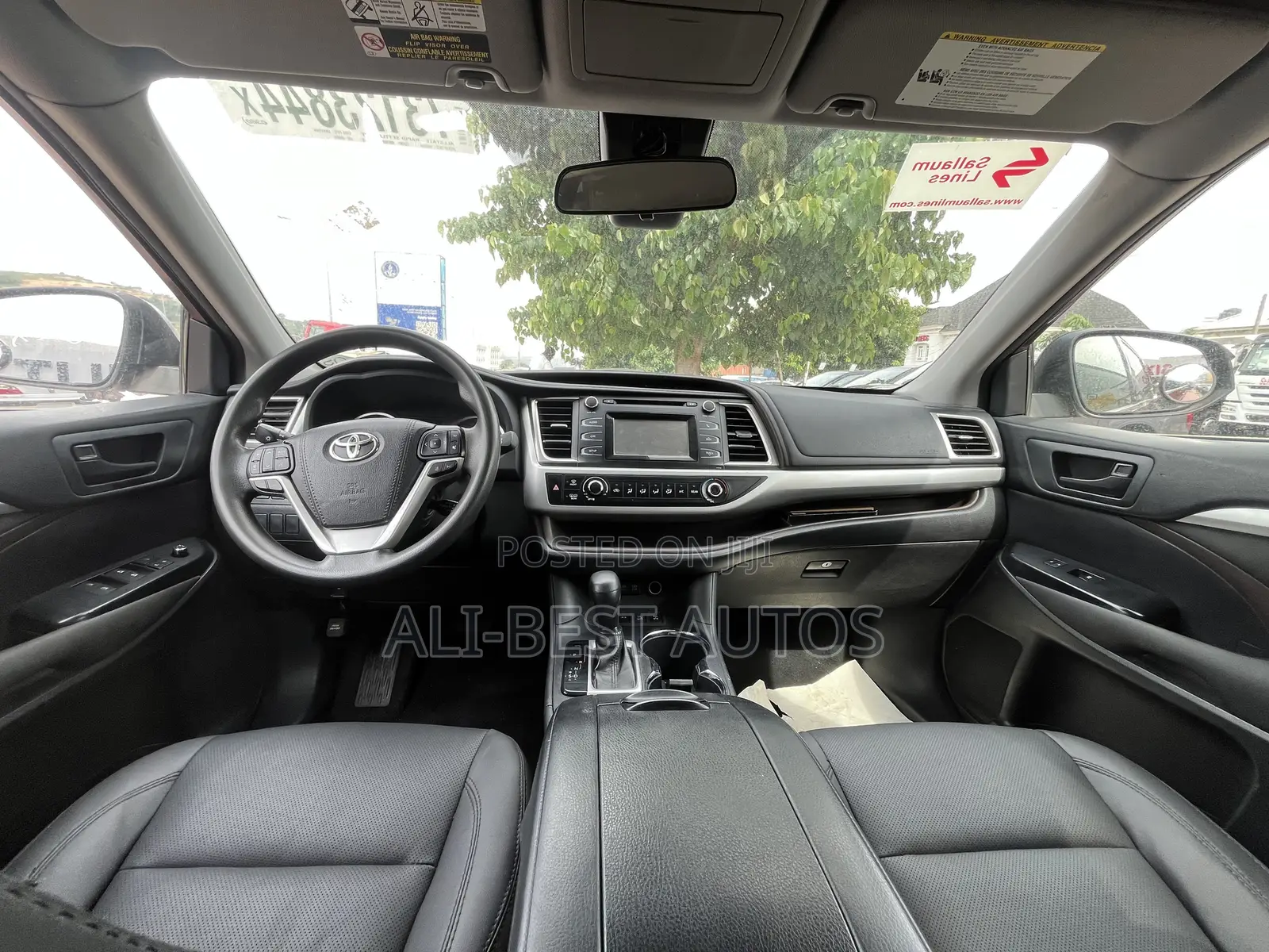 Toyota Highlander 2017 Red