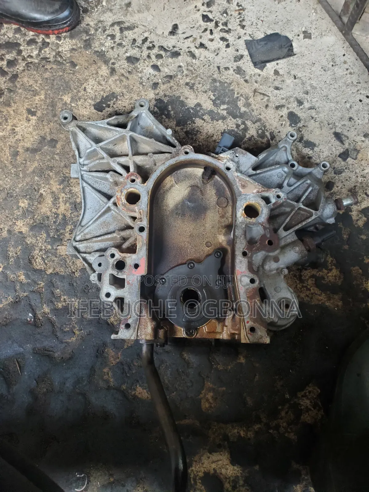 Oil Pump Jeep Wrangler 3.8L 2010