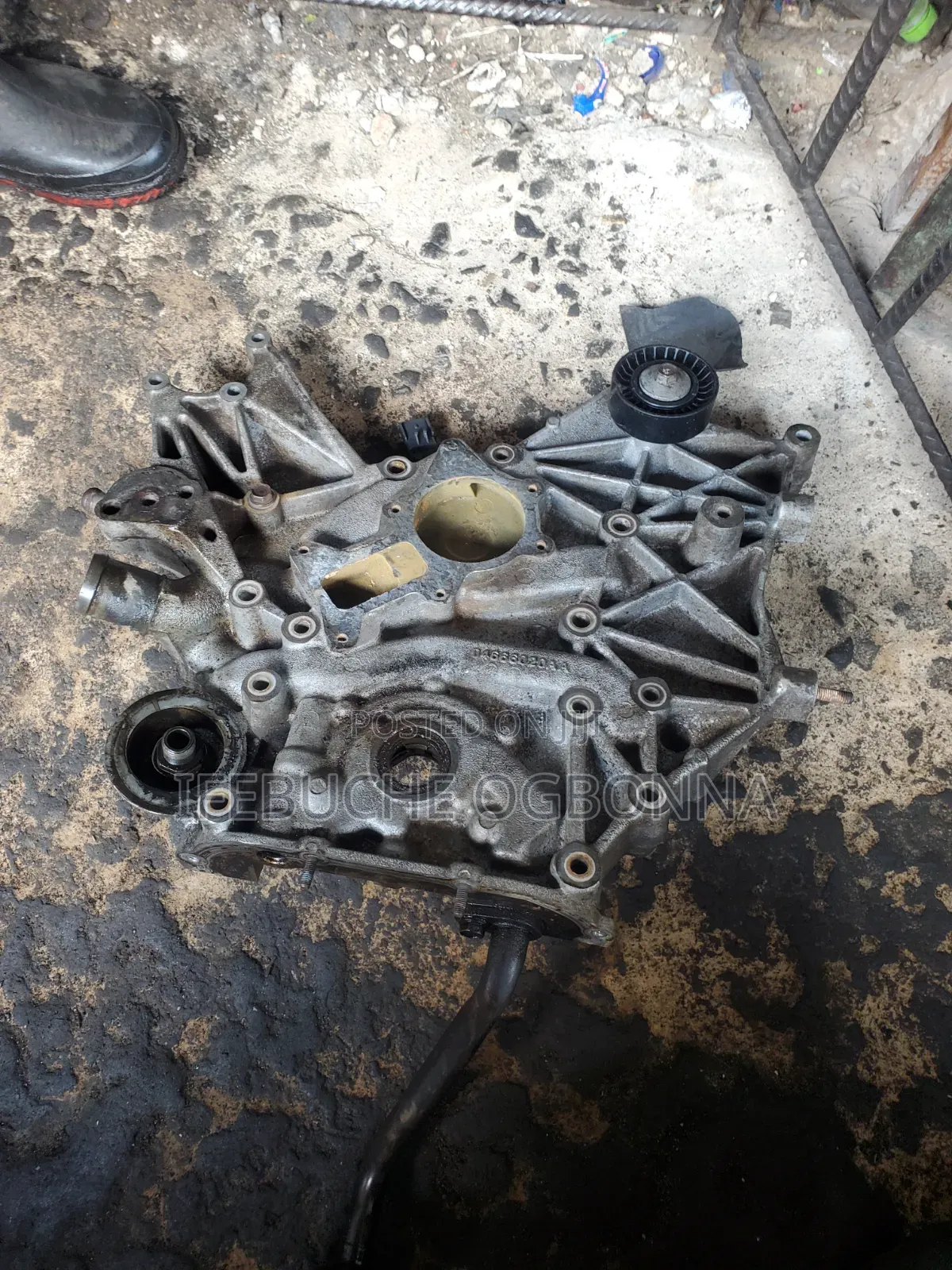 Oil Pump Jeep Wrangler 3.8L 2010