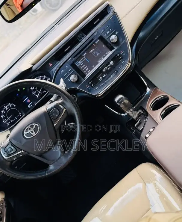 Toyota Avalon Touring FWD Sedan (3.6L 6cyl 6A) 2016 Blue