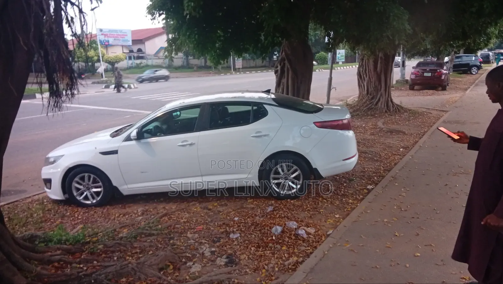 Kia Optima 2015 White