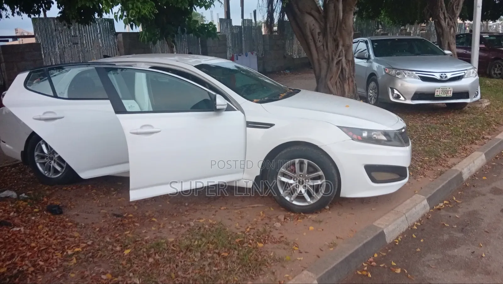 Kia Optima 2015 White