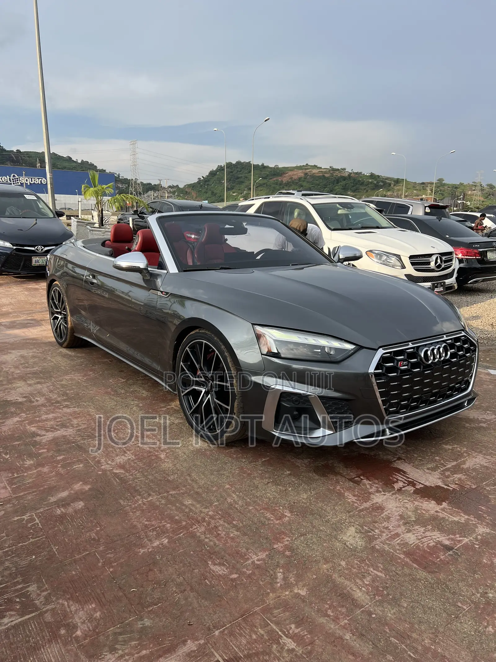 Audi S5 2021 Black