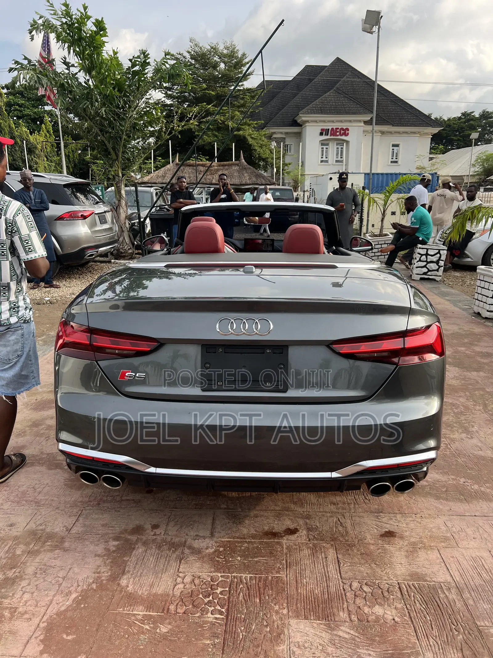 Audi S5 2021 Black
