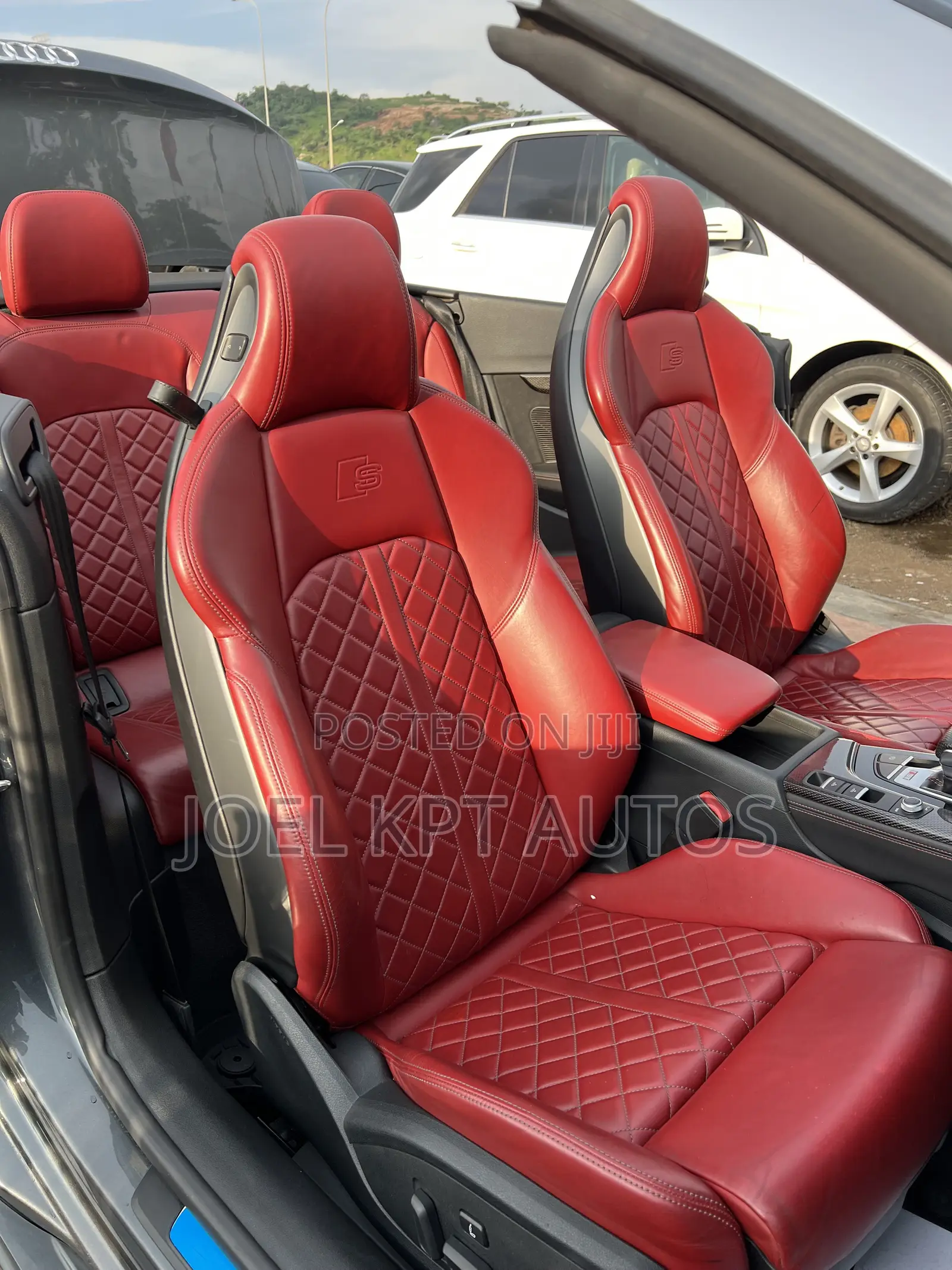 Audi S5 2021 Black