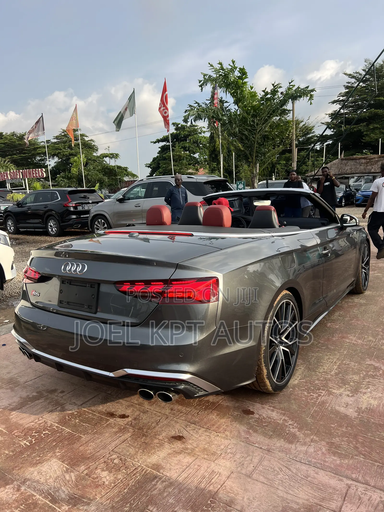 Audi S5 2021 Black